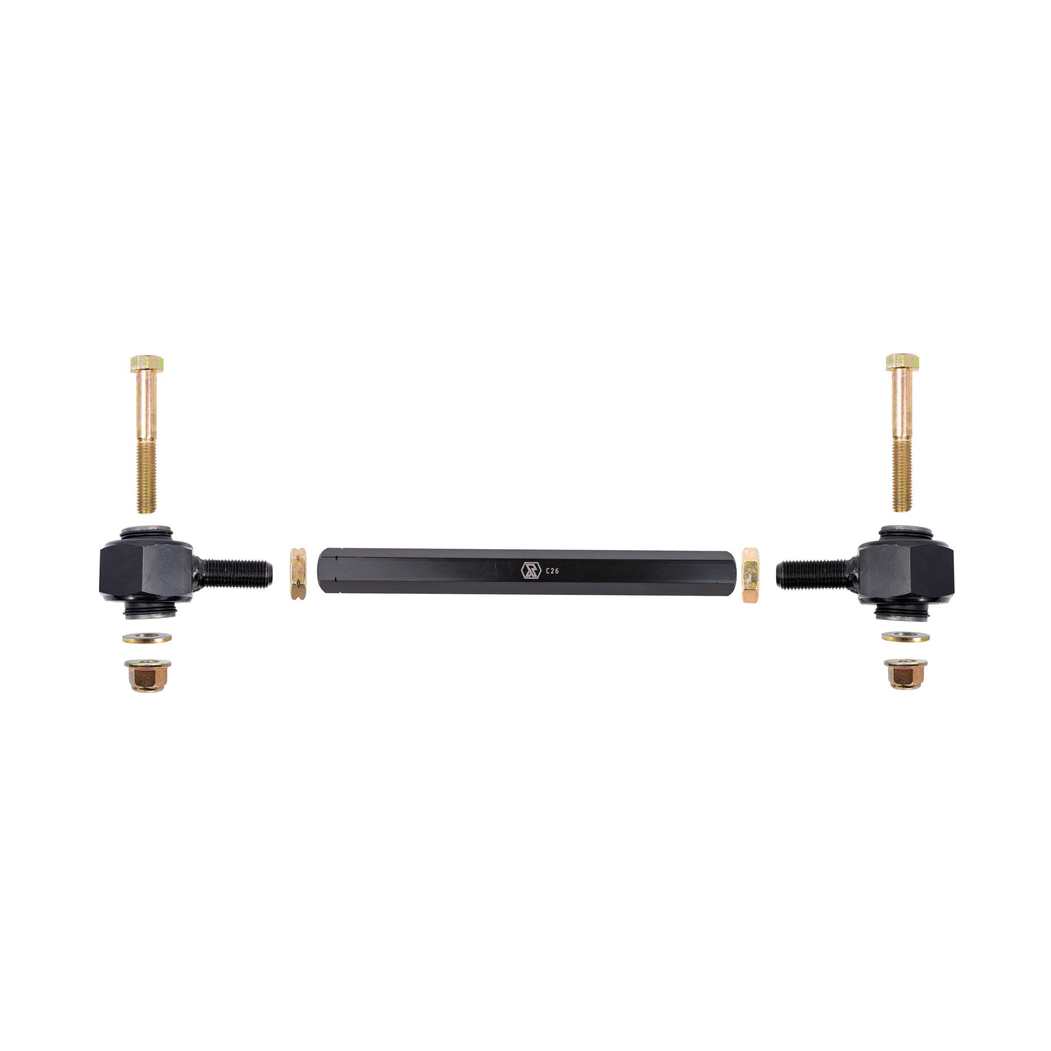 Kryptonite (4-6") Front Sway Bar End Links for for 2020-2026 Chevy/GMC HD Trucks