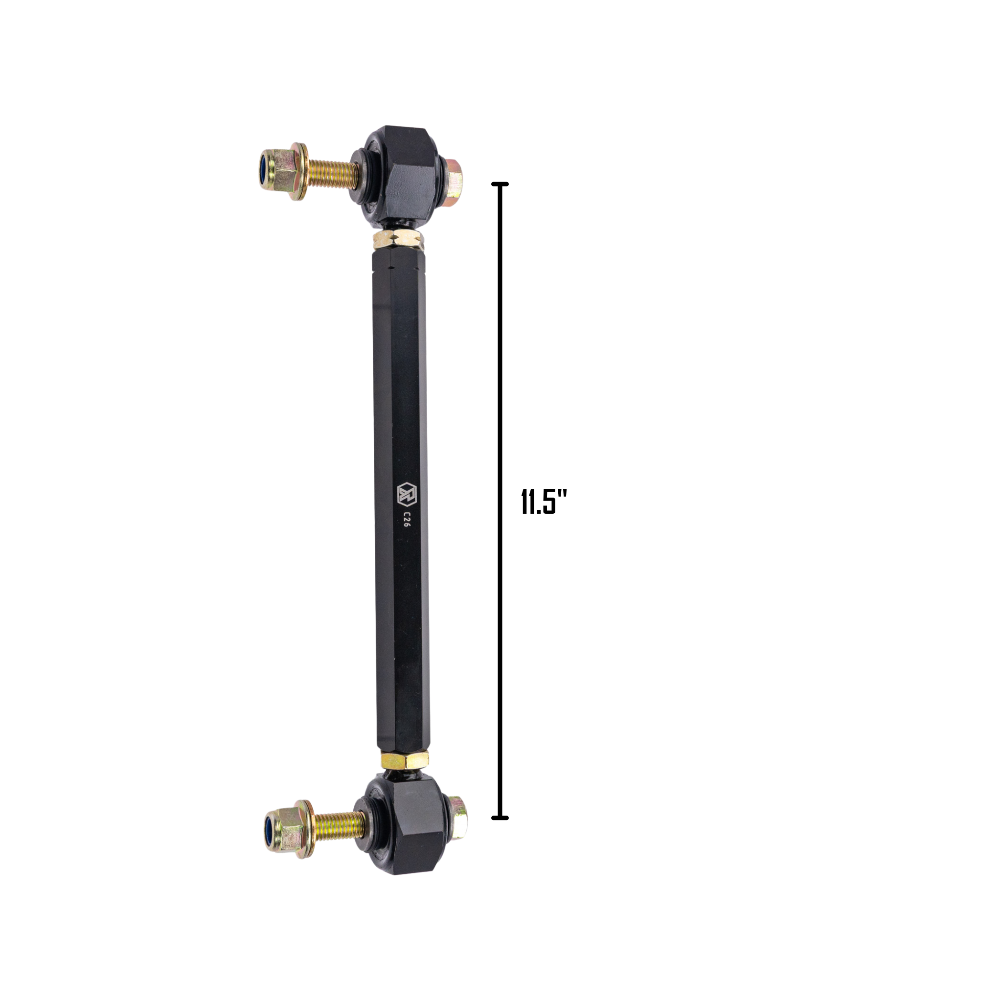 Kryptonite (4-6") Front Sway Bar End Links for for 2020-2026 Chevy/GMC HD Trucks