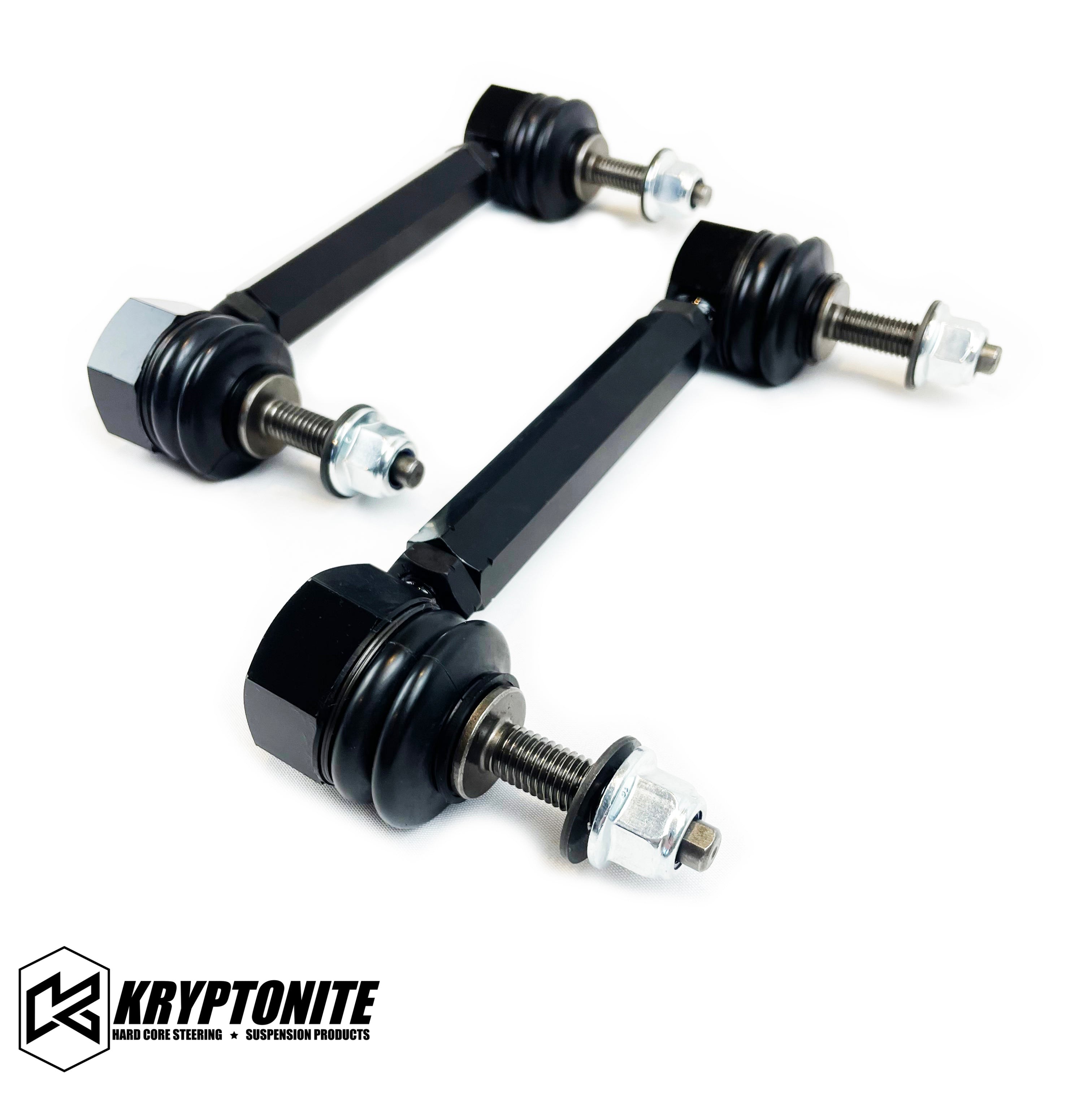KRYPTONITE SWAY BAR END LINKS (4-6") RIDE HEIGHT 2020-2025 CHEVY/GMC 2500HD/3500