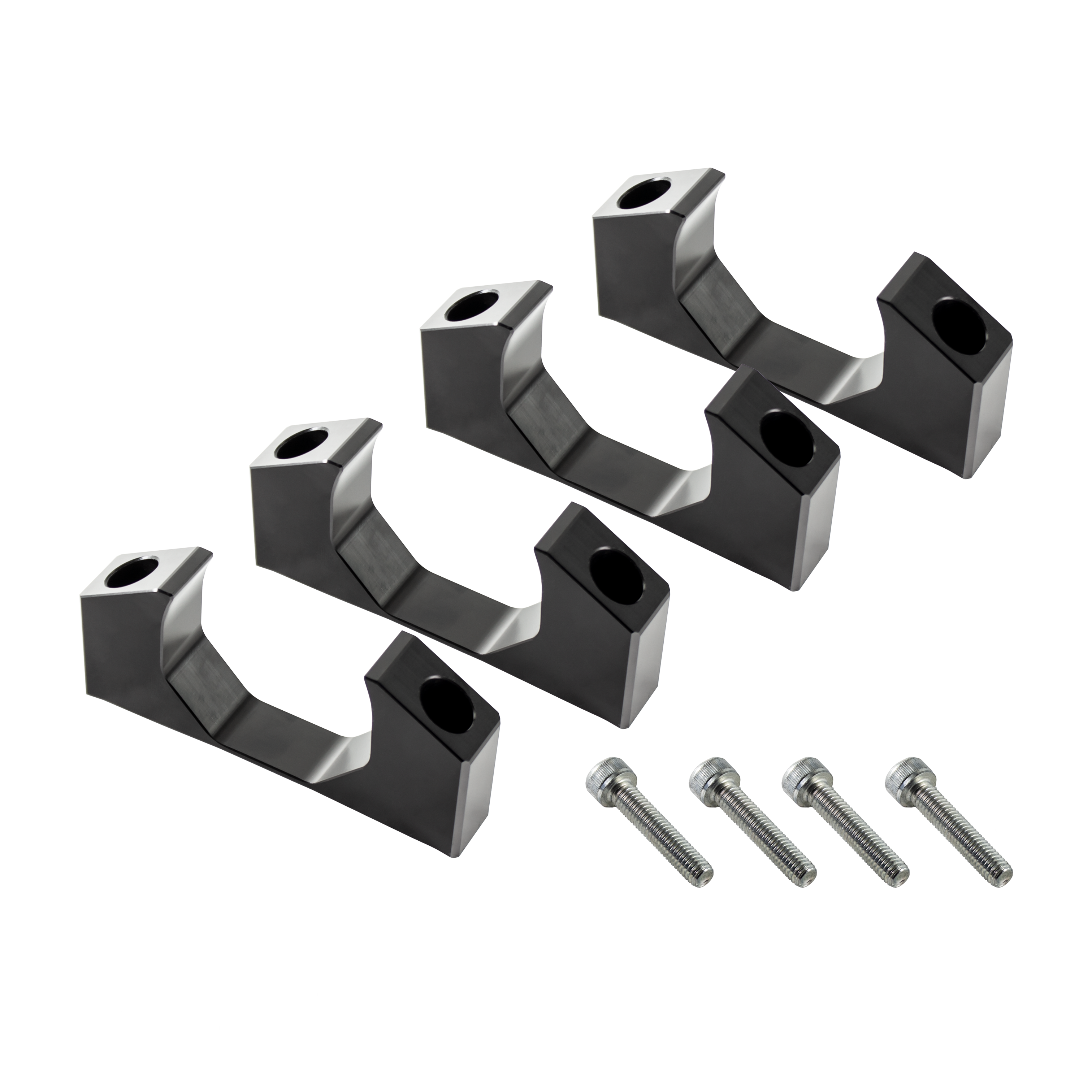 KRYPTONITE REMOTE RESERVOIR CLAMP RESIZE KIT – SET OF 4