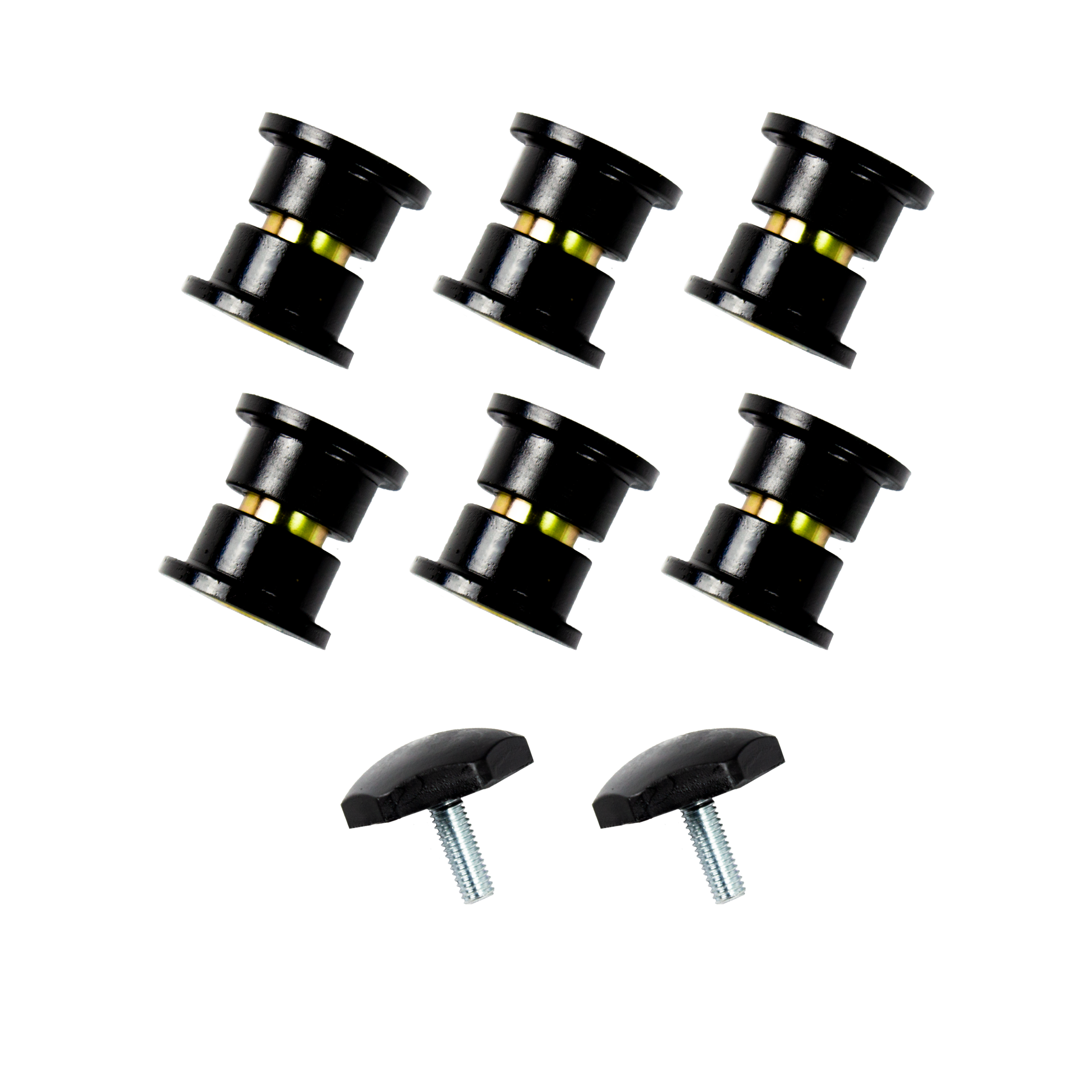 Kryptonite Traction Bar Rebuild Kit for 2001–2010 Chevy/GMC HD Trucks
