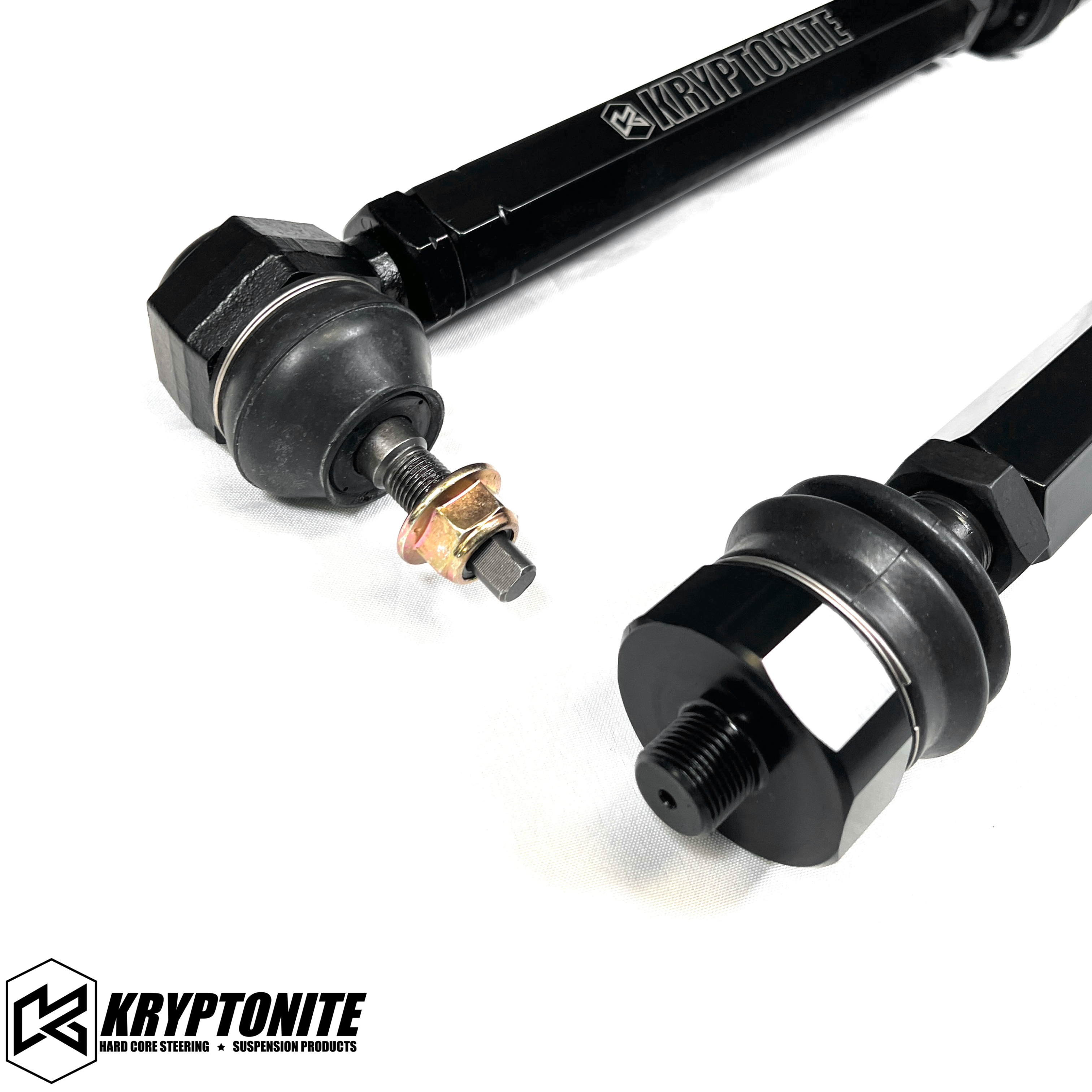 KRYPTONITE TIE ROD KIT FOR 2001–2010 CHEVY/GMC 1500HD/2500HD/3500HD & 2002–2009 HUMMER H2