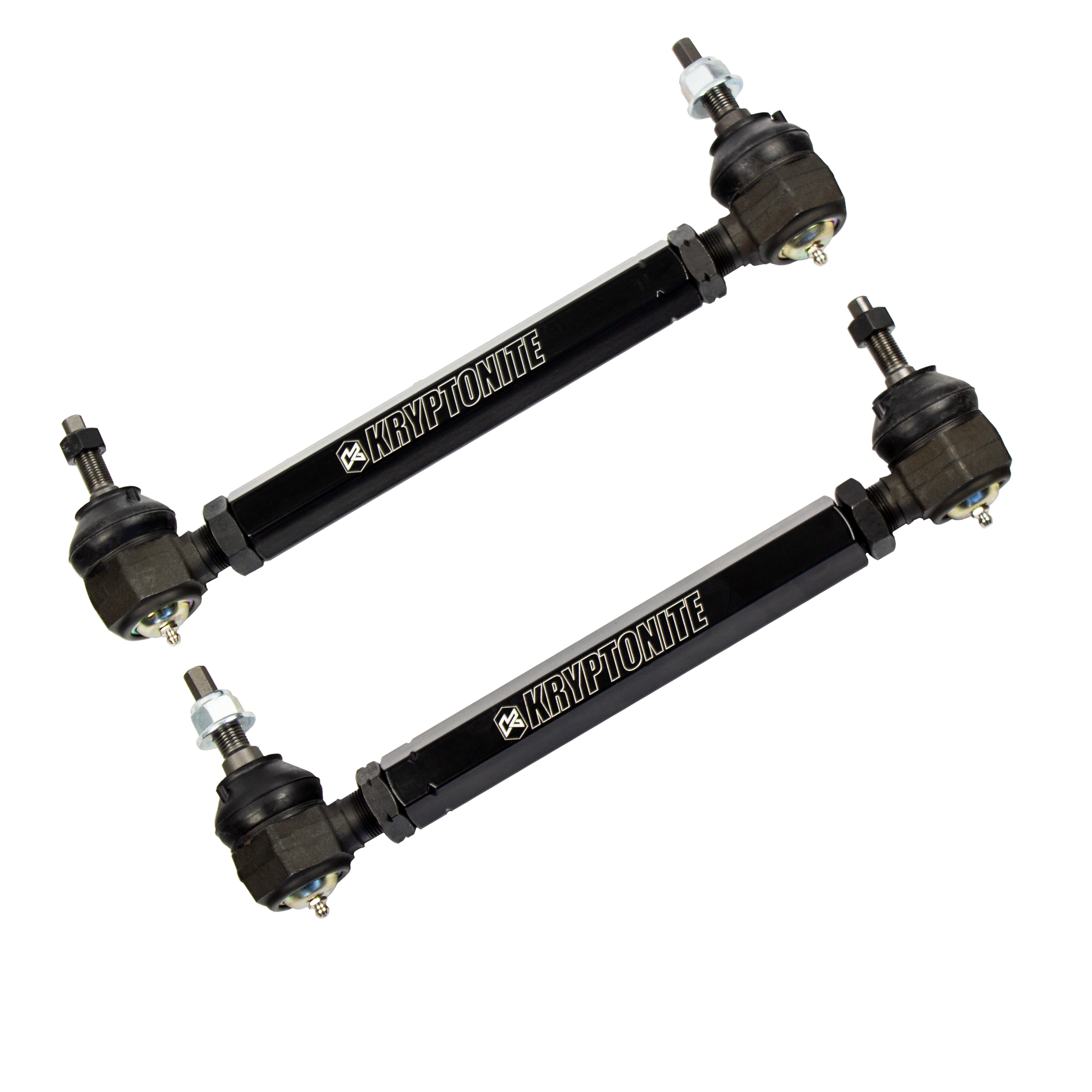 KRYPTONITE DEATH GRIP TIE RODS (RTS* FOR SS SERIES CENTERLINK) 2011-2019