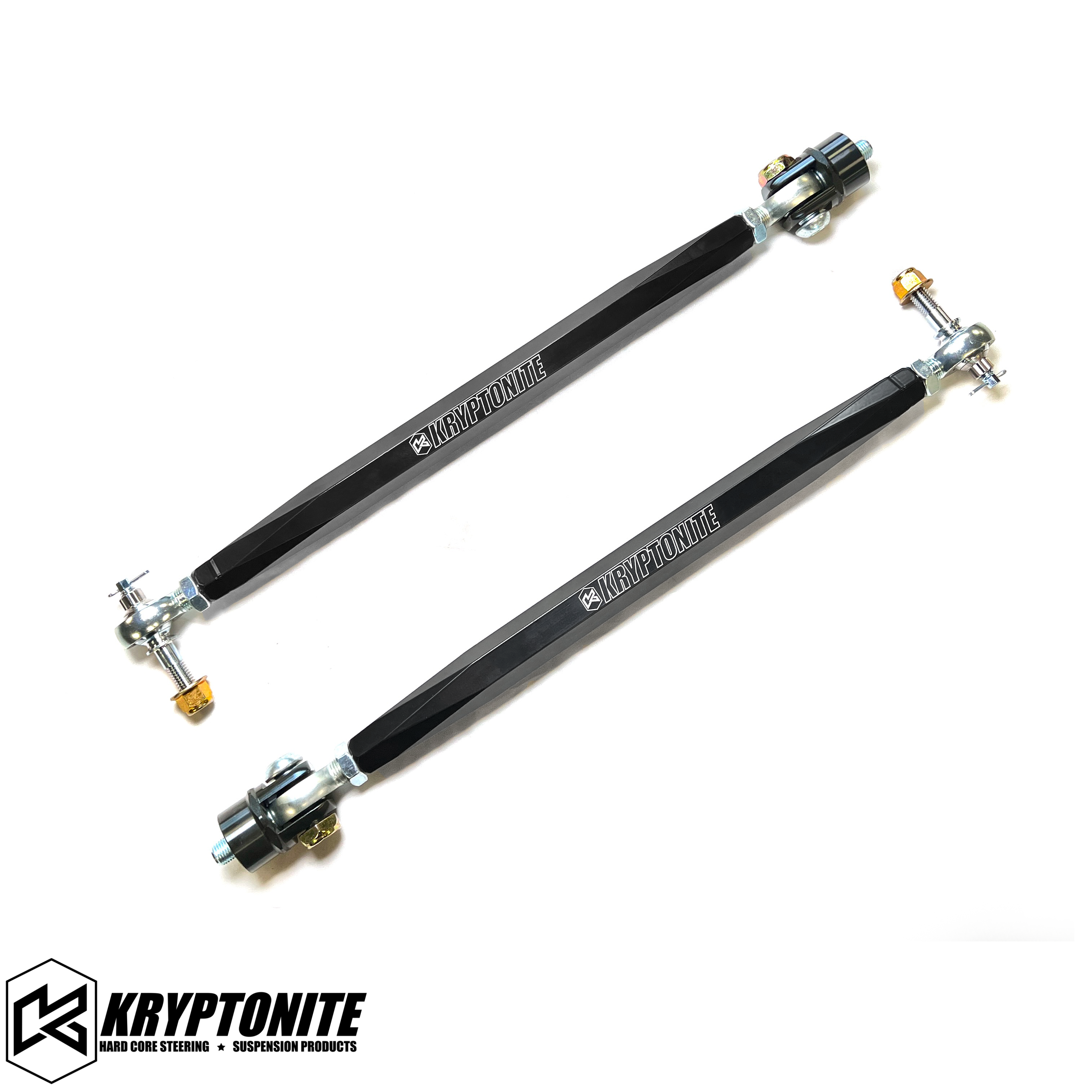 KRYPTONITE POLARIS RZR DEATH GRIP TIE RODS STAGE "2" 2014-2023 XP (+3" Long Travel)