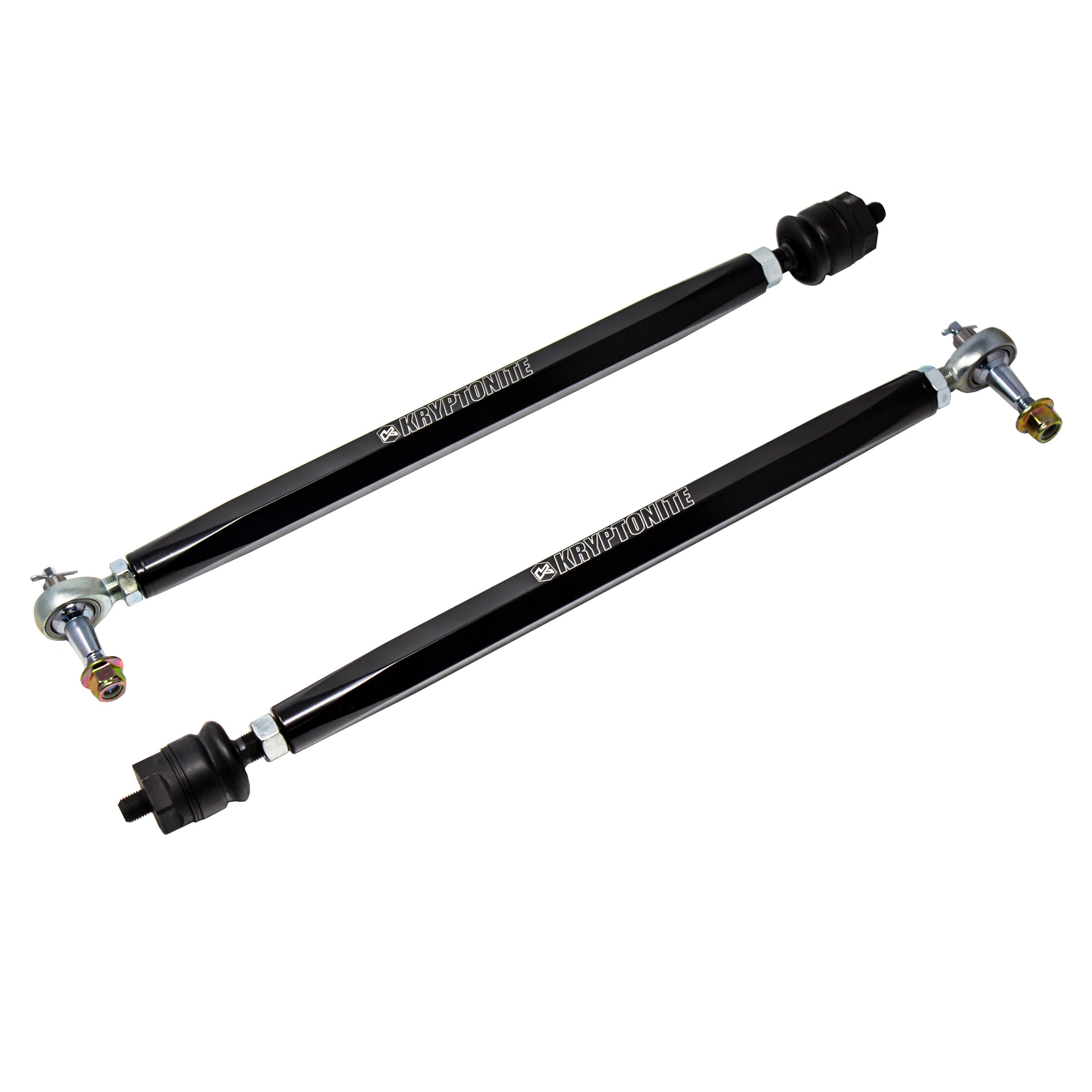 KRYPTONITE POLARIS RZR DEATH GRIP TIE RODS STAGE "1.5" 2014-2024 XP