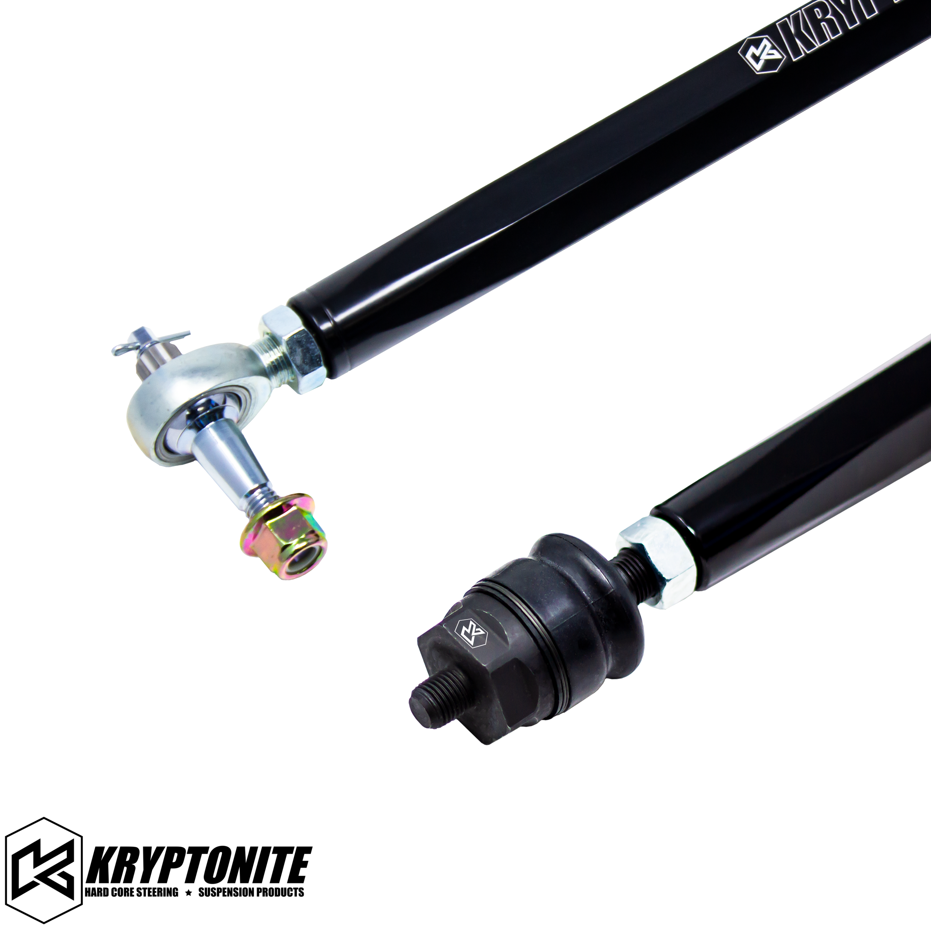 KRYPTONITE POLARIS RZR DEATH GRIP TIE RODS STAGE "1.5" 2014-2024 XP