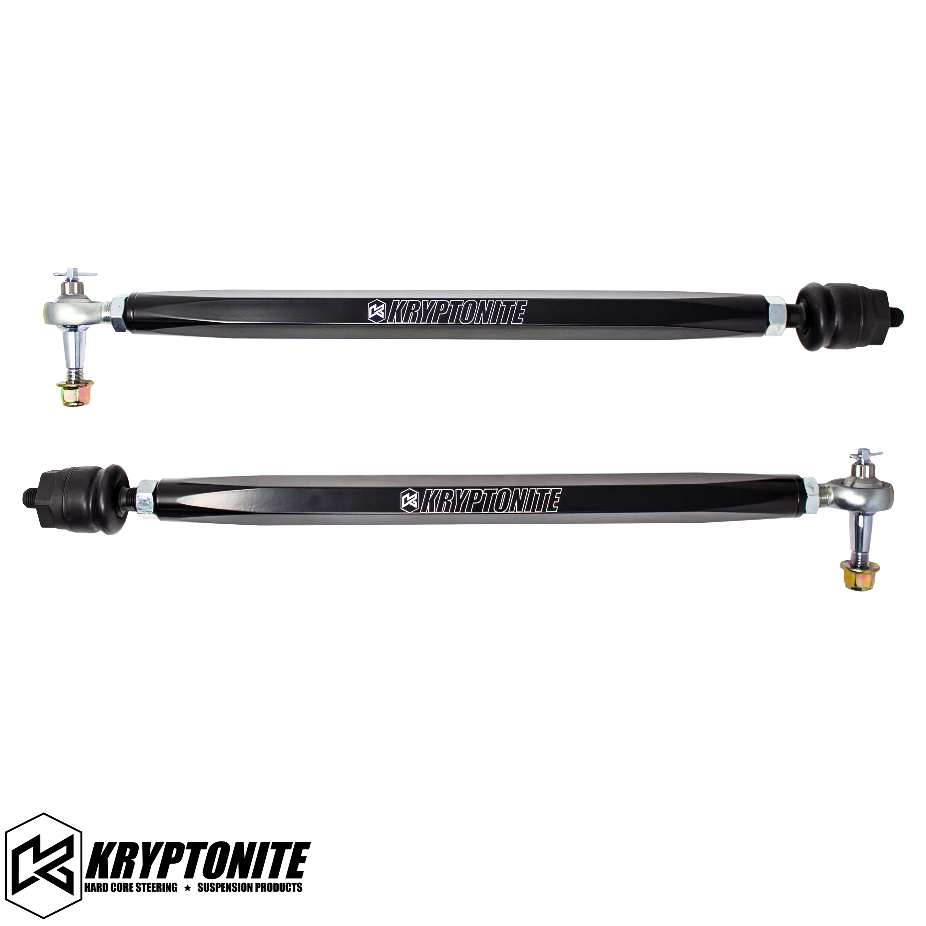 KRYPTONITE POLARIS RZR DEATH GRIP TIE RODS STAGE "1.5" 2014-2024 XP