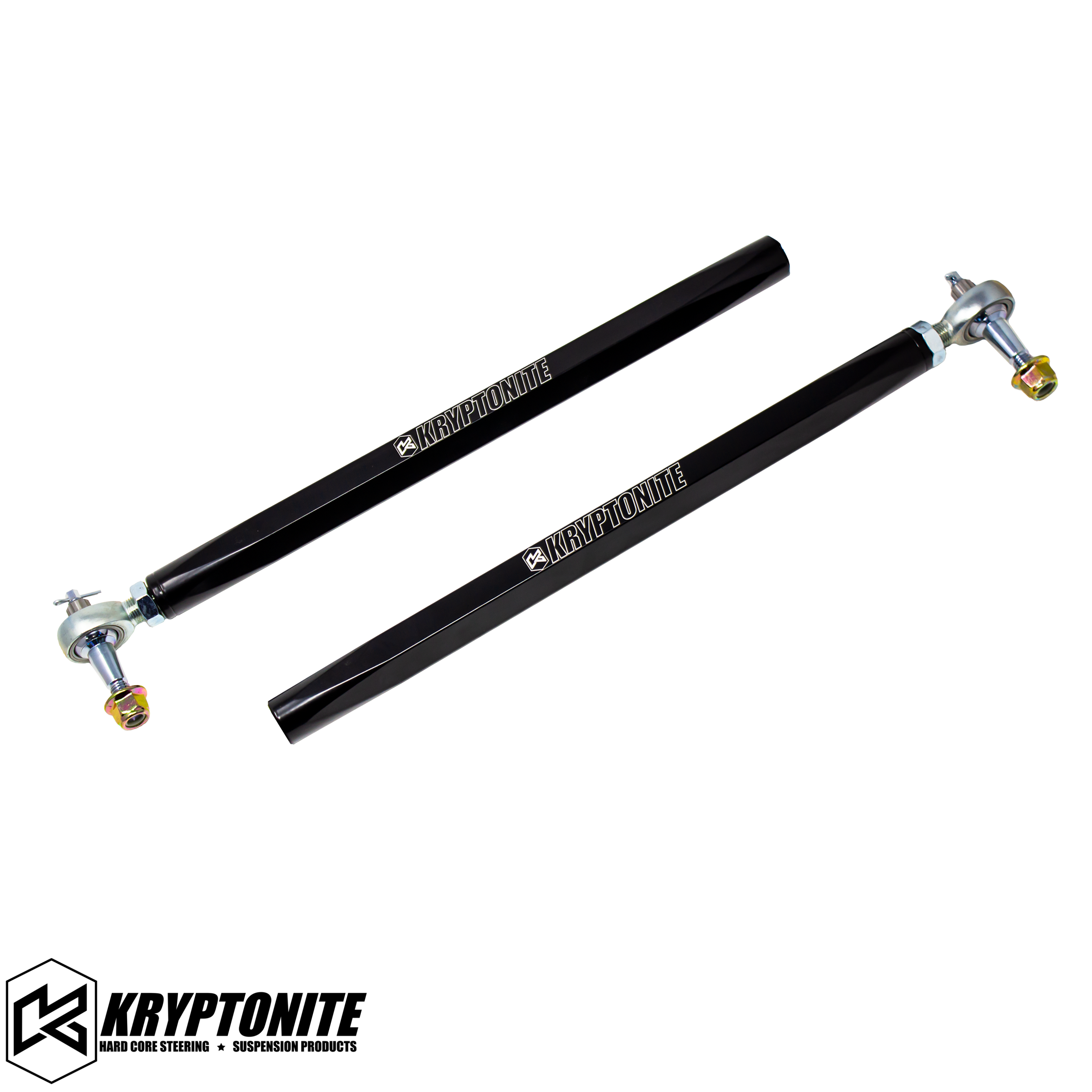 KRYPTONITE POLARIS RZR DEATH GRIP TIE RODS STAGE "1" 2020-2023 PRO XP SHOCK THERAPY