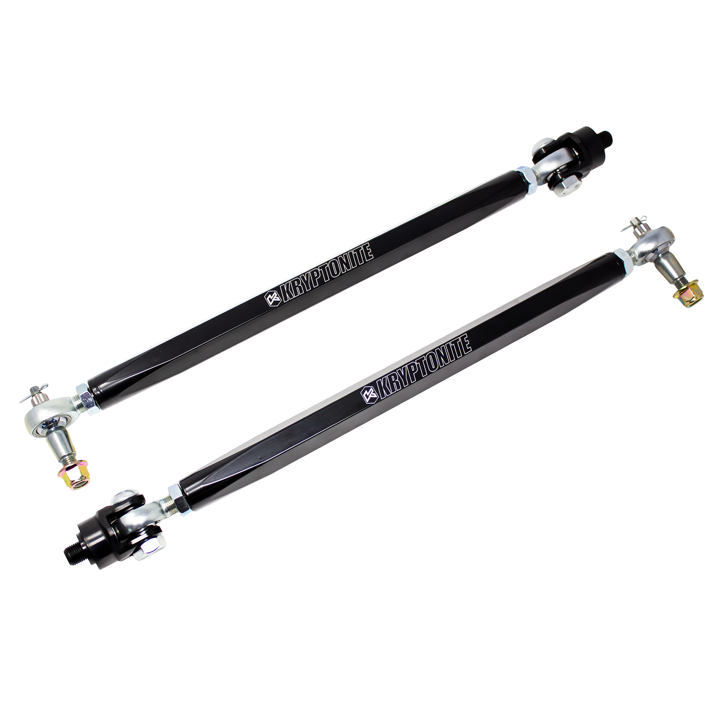 KRYPTONITE POLARIS RZR DEATH GRIP TIE RODS STAGE "2" 2018-2021 TURBO S
