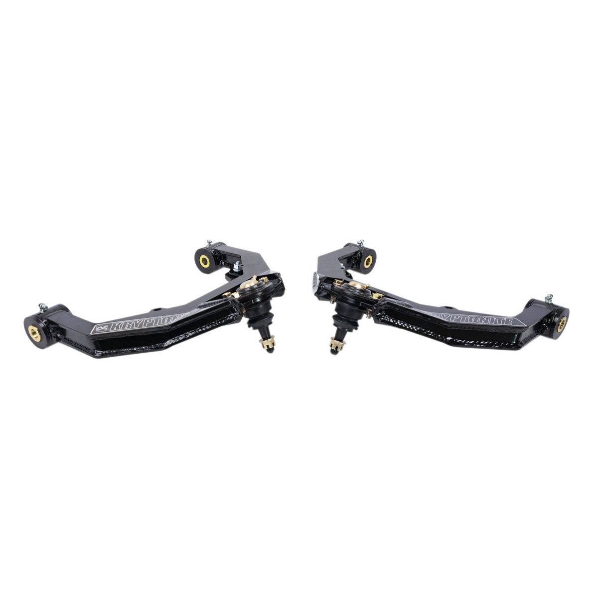 Kryptonite Boxed Upper Control Arm Kit for 2001–2010 Chevy/GMC HD Trucks & 2002–2009 Hummer H2