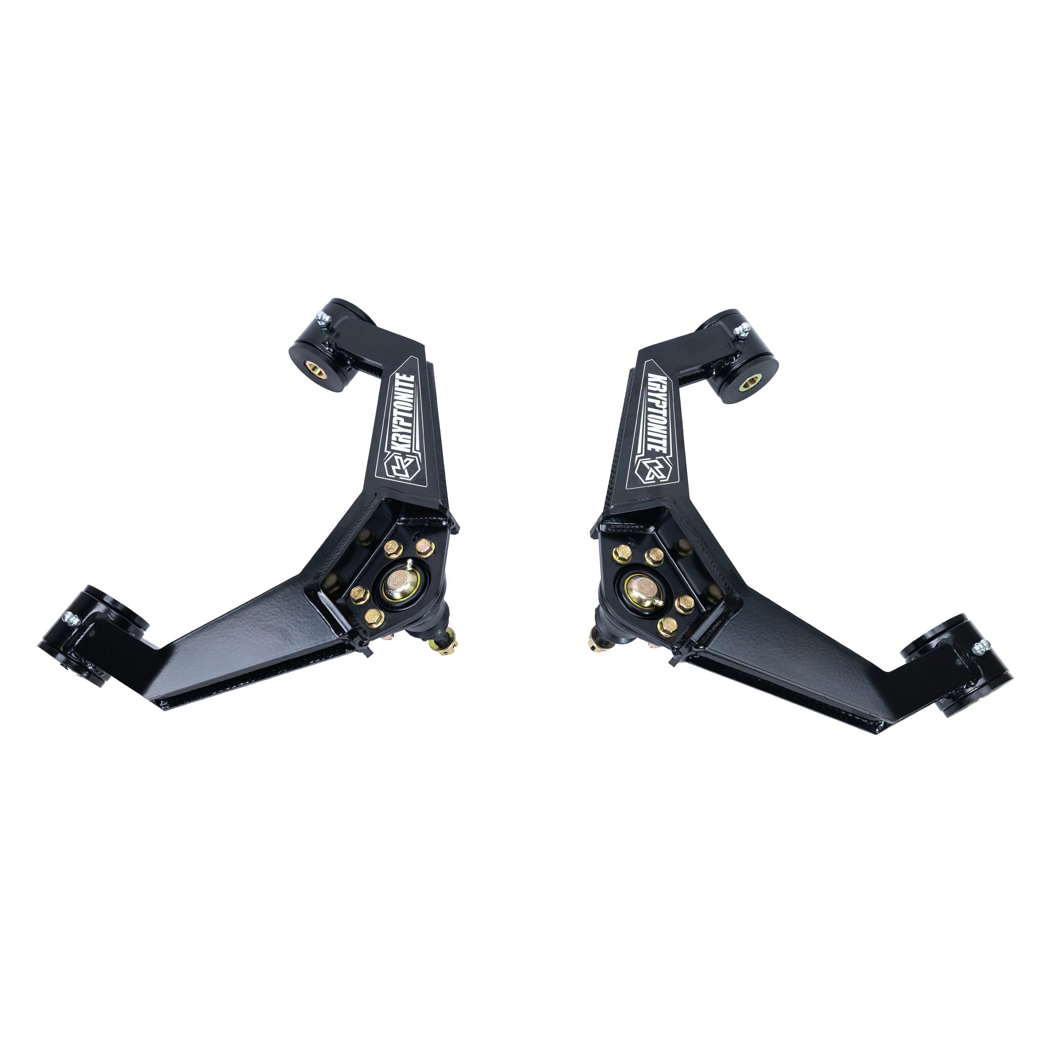 Kryptonite Upper Control Arm Kit for 2011–2019 Chevy/GMC 2500HD/3500HD