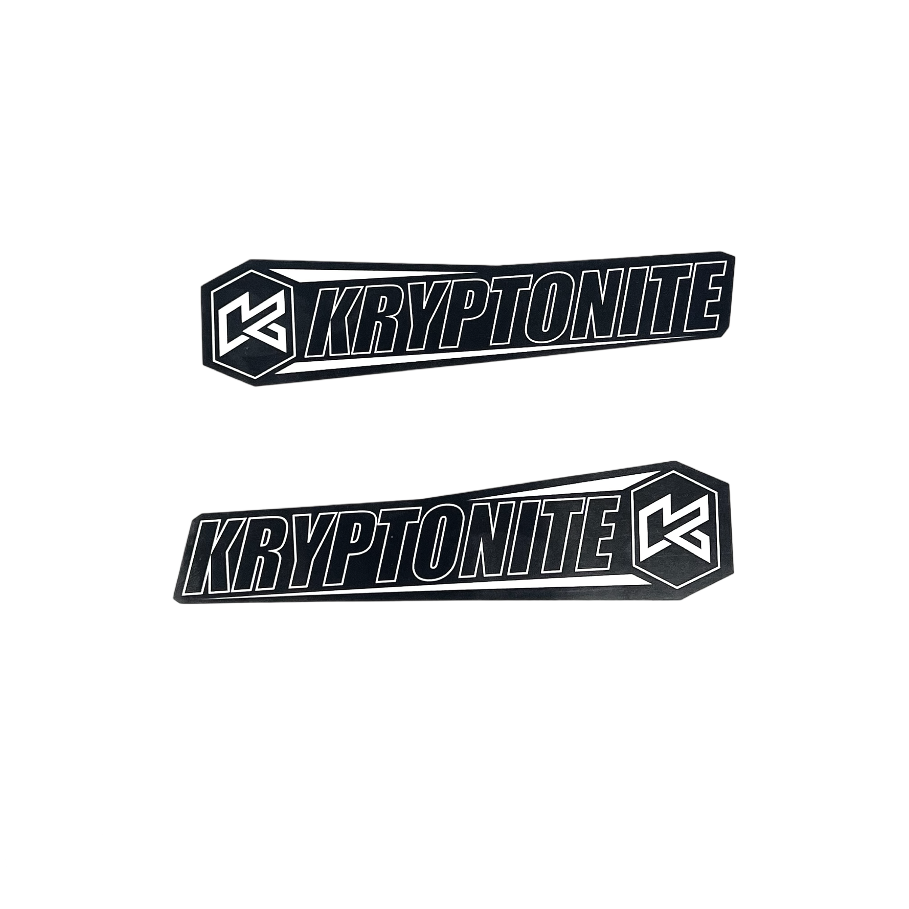 KRYPTONITE UPPER CONTROL ARM LOGO PLATES KRUCA19