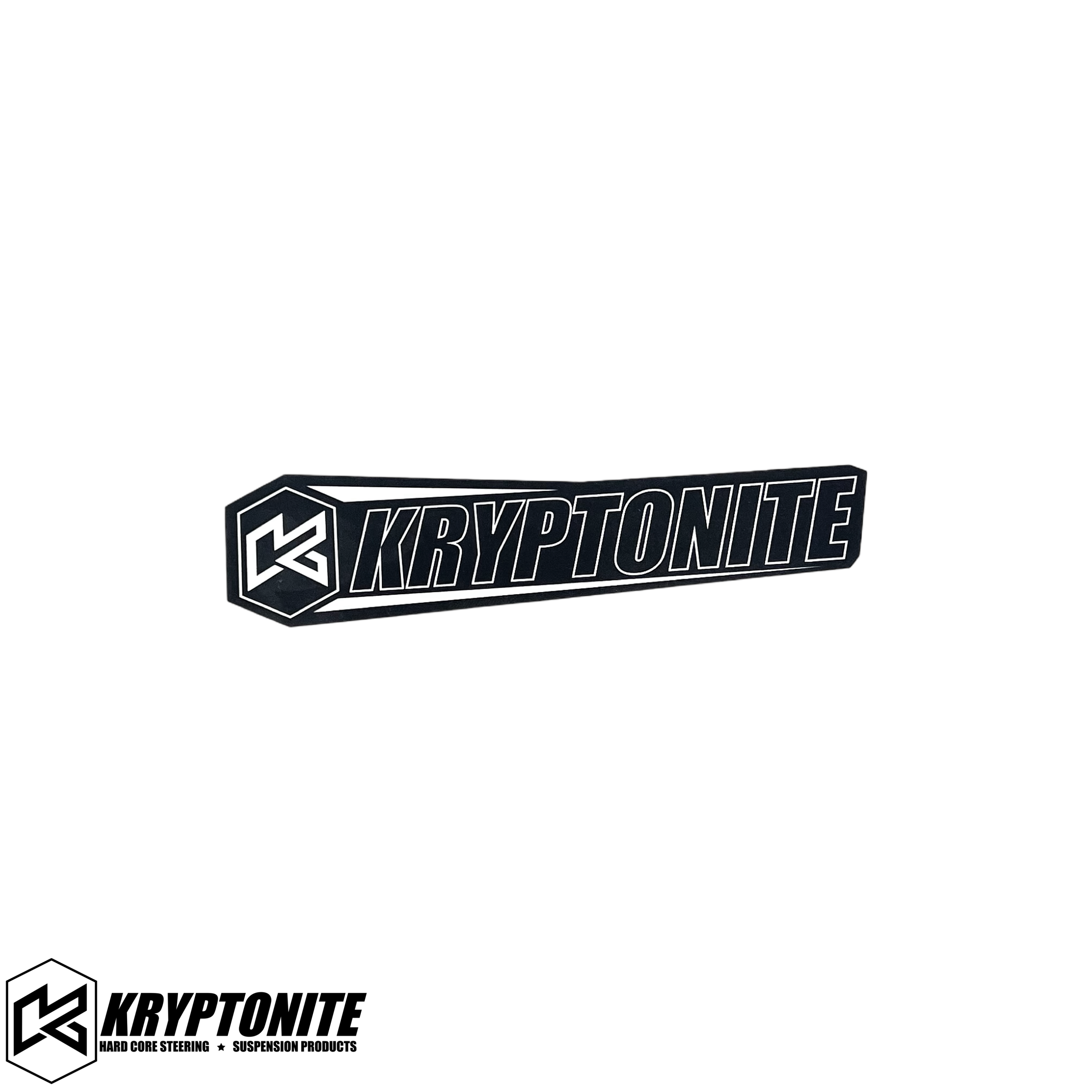 KRYPTONITE UPPER CONTROL ARM LOGO PLATES KRUCA19
