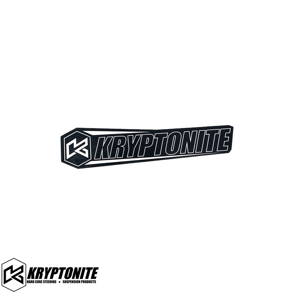 Kryptonite Upper Control Arm Logo Plates KRUCA19