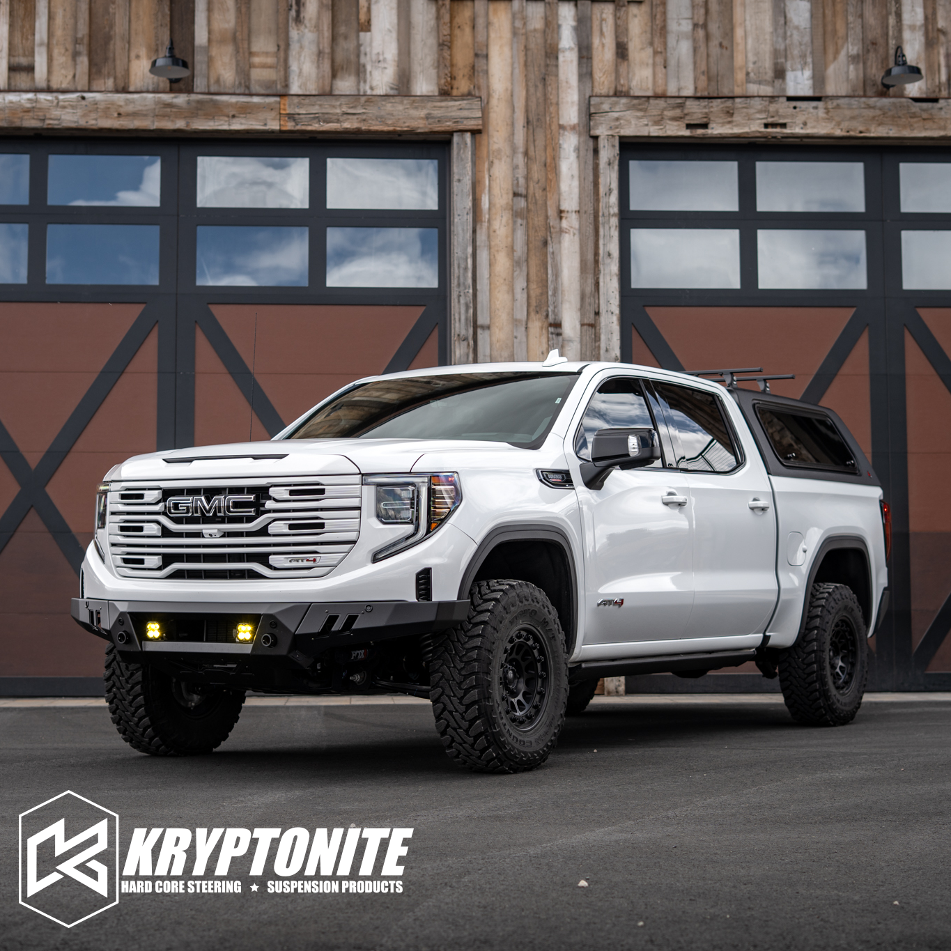 Kryptonite Stage 3 Leveling Kit with Fox 2.5 Shocks for 2019+ Chevy/GMC 1500 AT4/Trail Boss