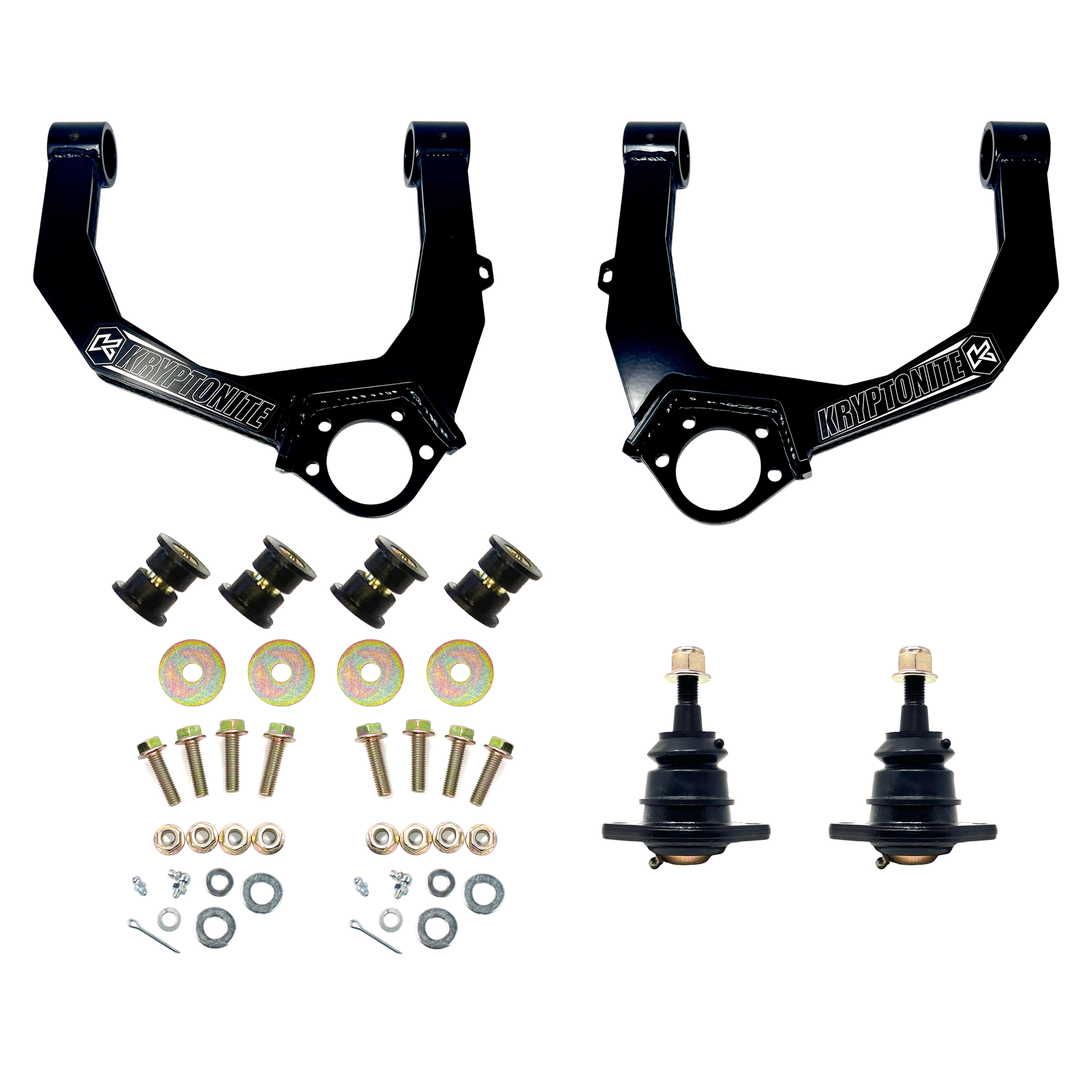 Kryptonite Upper Control Arm Kit for 1/2 Ton Chevy/GMC 6 LUG Trucks 2019+