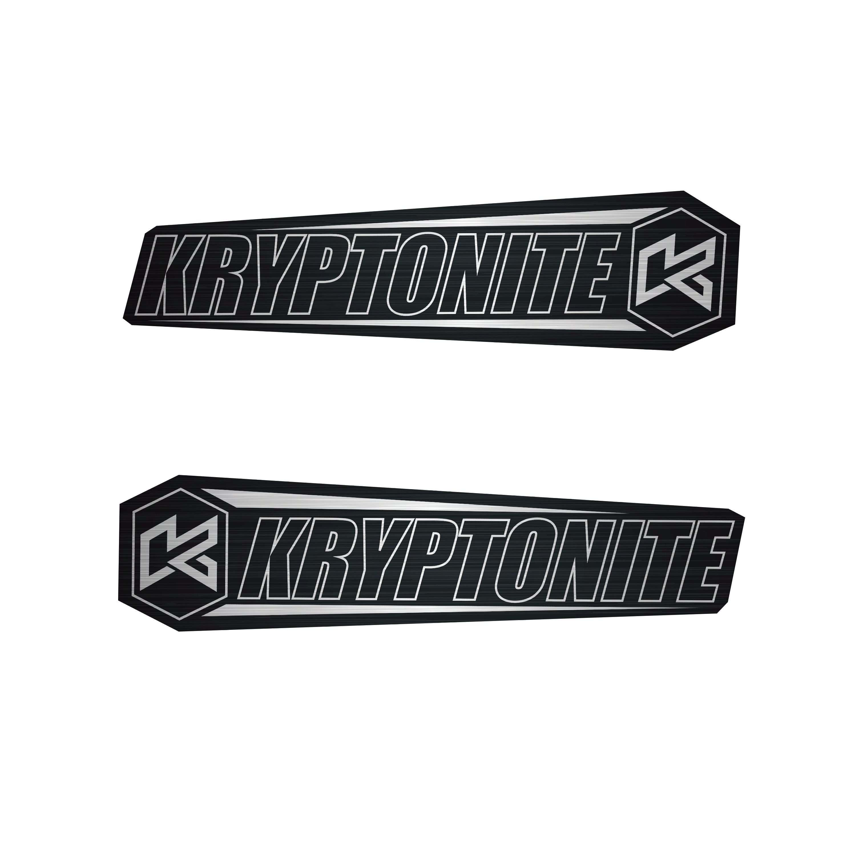 Kryptonite Upper Control Arm Logo Plates KRUCA88/99