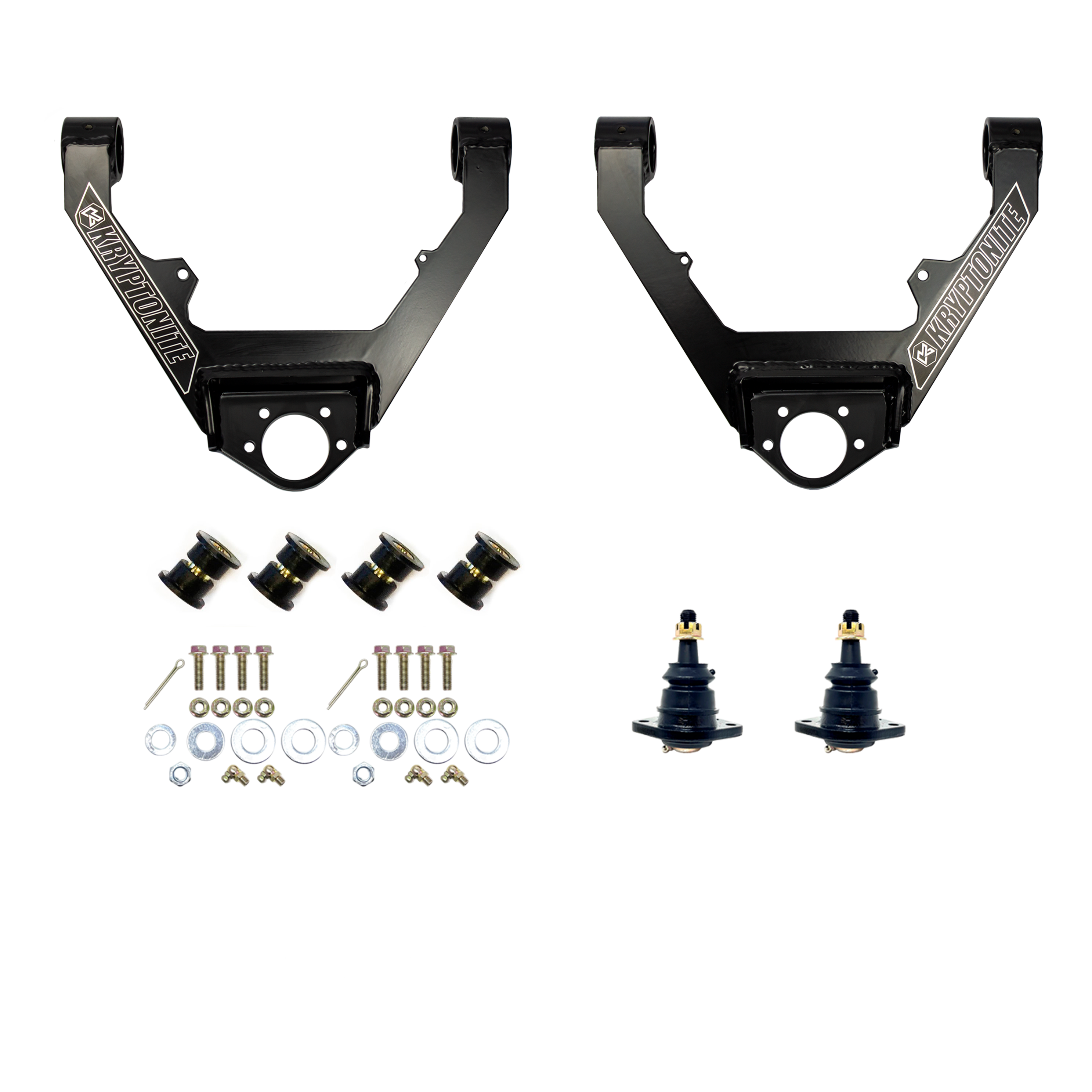 Kryptonite Upper Control Arm Kit for 1999-2006 GM 1500 Trucks & SUVs