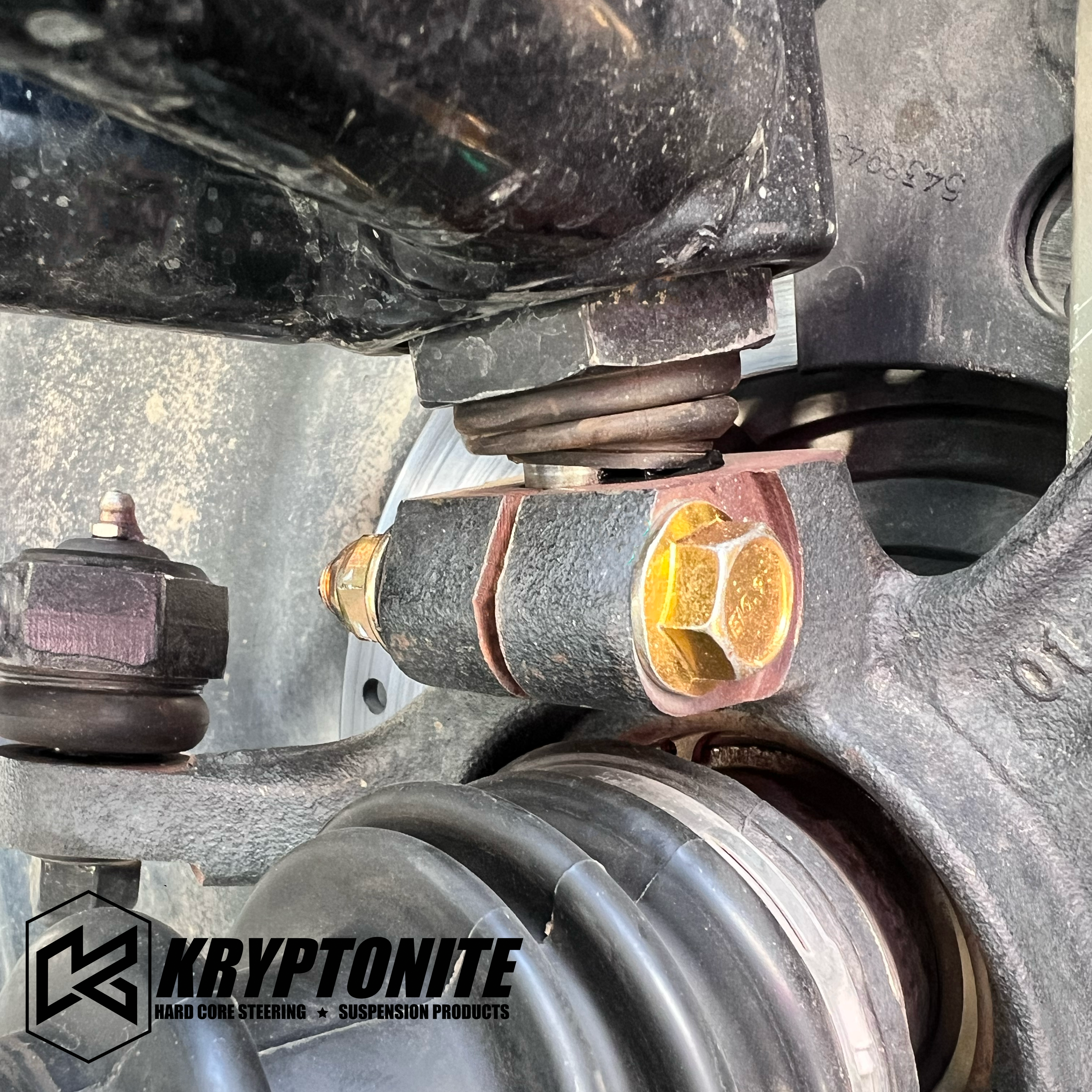 KRYPTONITE POLARIS RZR DEATH GRIP BALL JOINT HARDWARE UPGRADE  2014-2024 XP