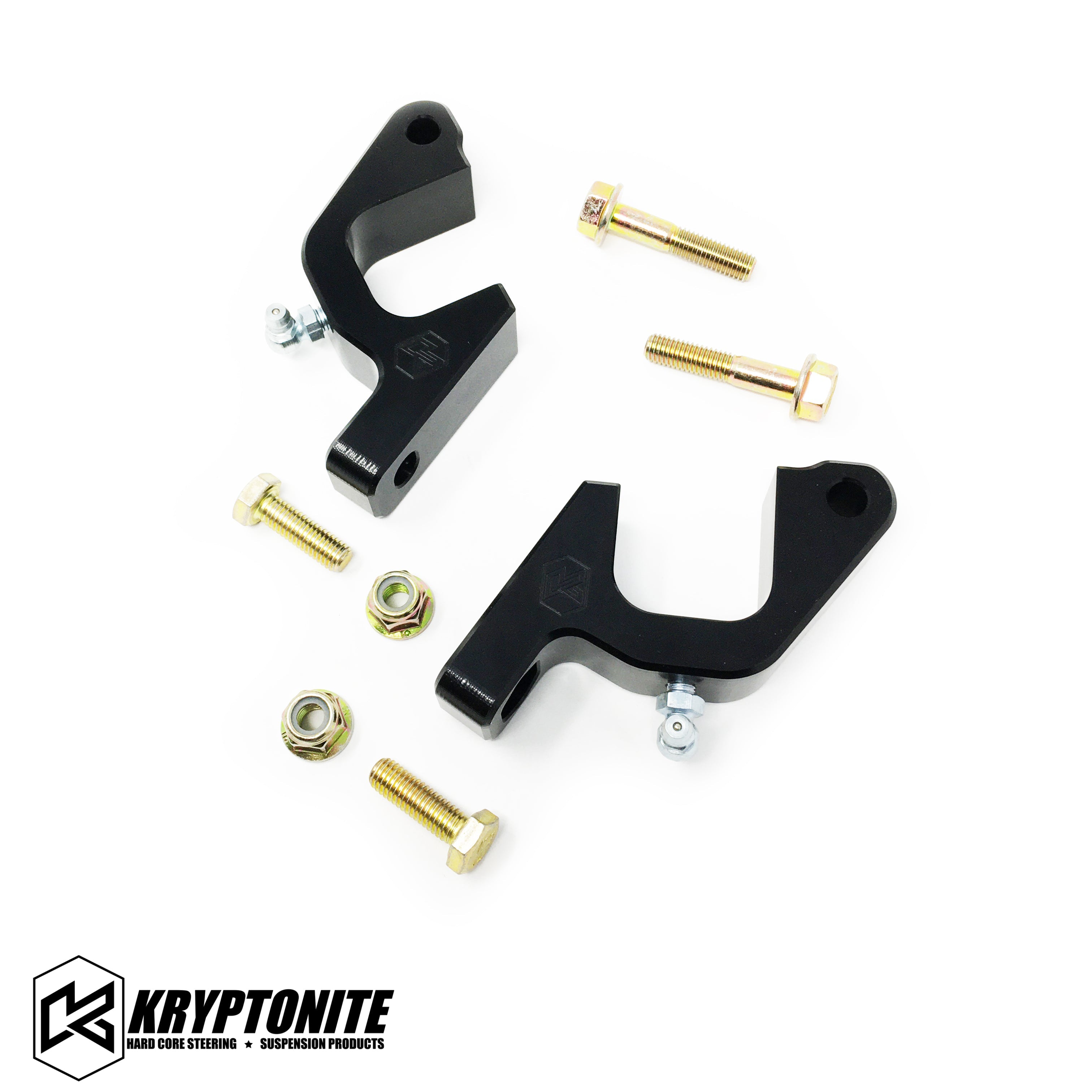 KRYPTONITE FRONT SWAY BAR BRACKET KIT 2015-2024 POLARIS RZR XP