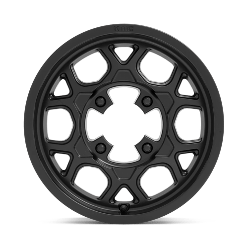 MESA LITE UTV 15X6 4X137 S-BLK 38MM