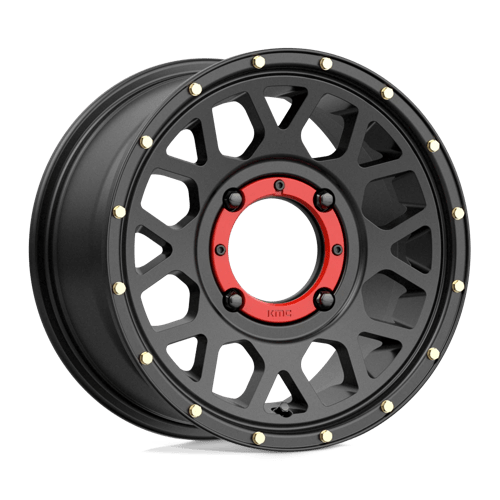 GRENADE UTV 14X7 4X156 S-BLK 38MM