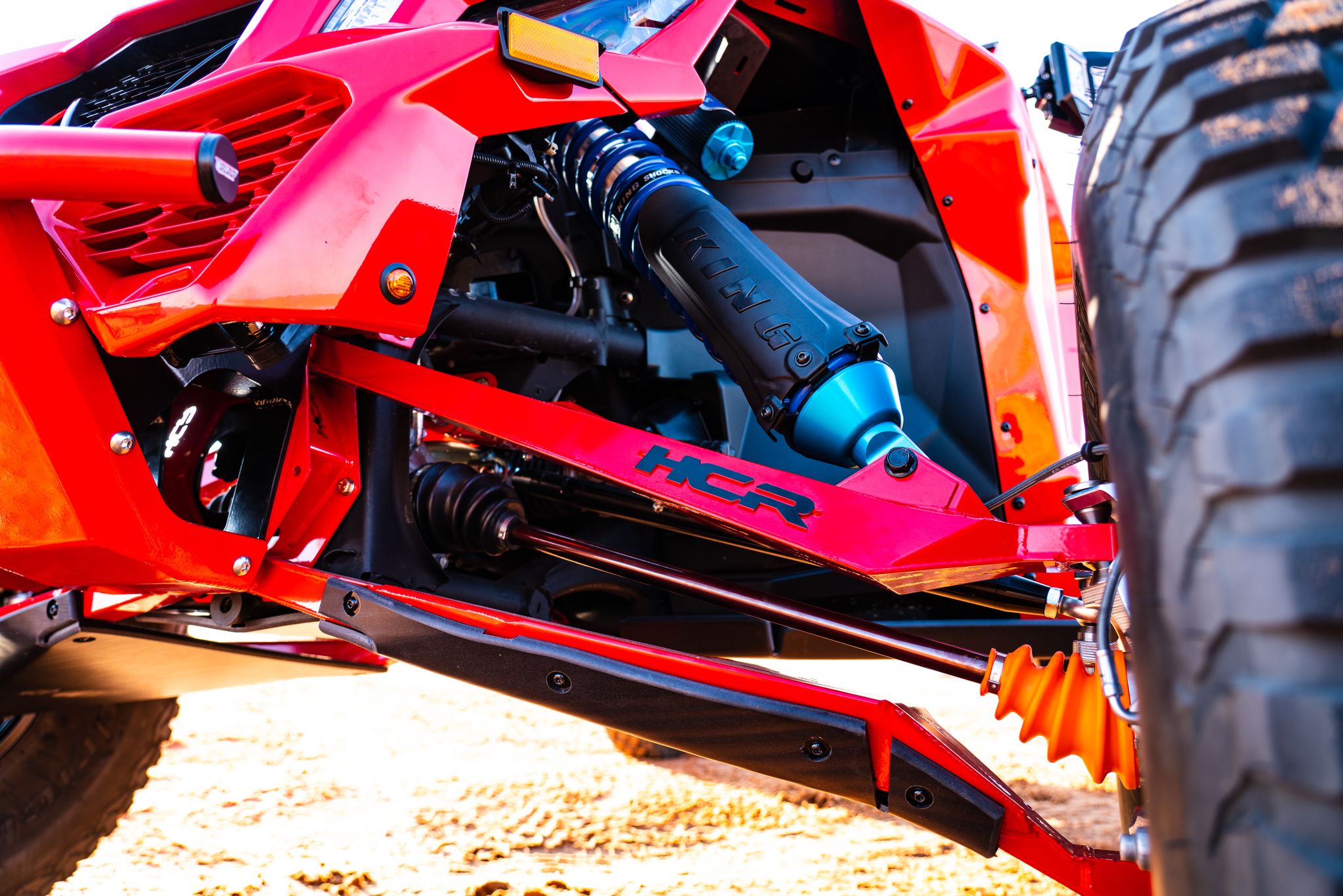 HCR Racing Dual Sport Suspension Kit for Can-Am Maverick X3 72"