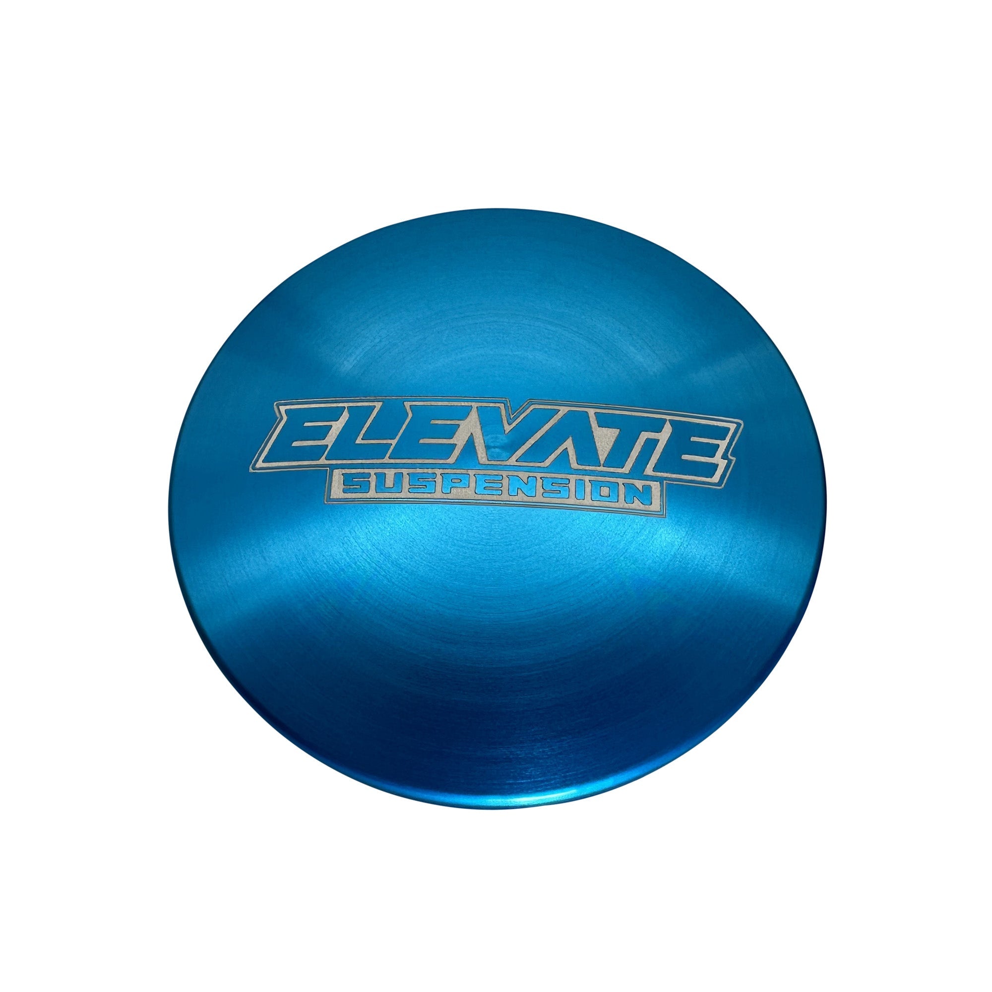 Elevate King Blue Billet Cap for Chromoly Uniball UCA, Pair