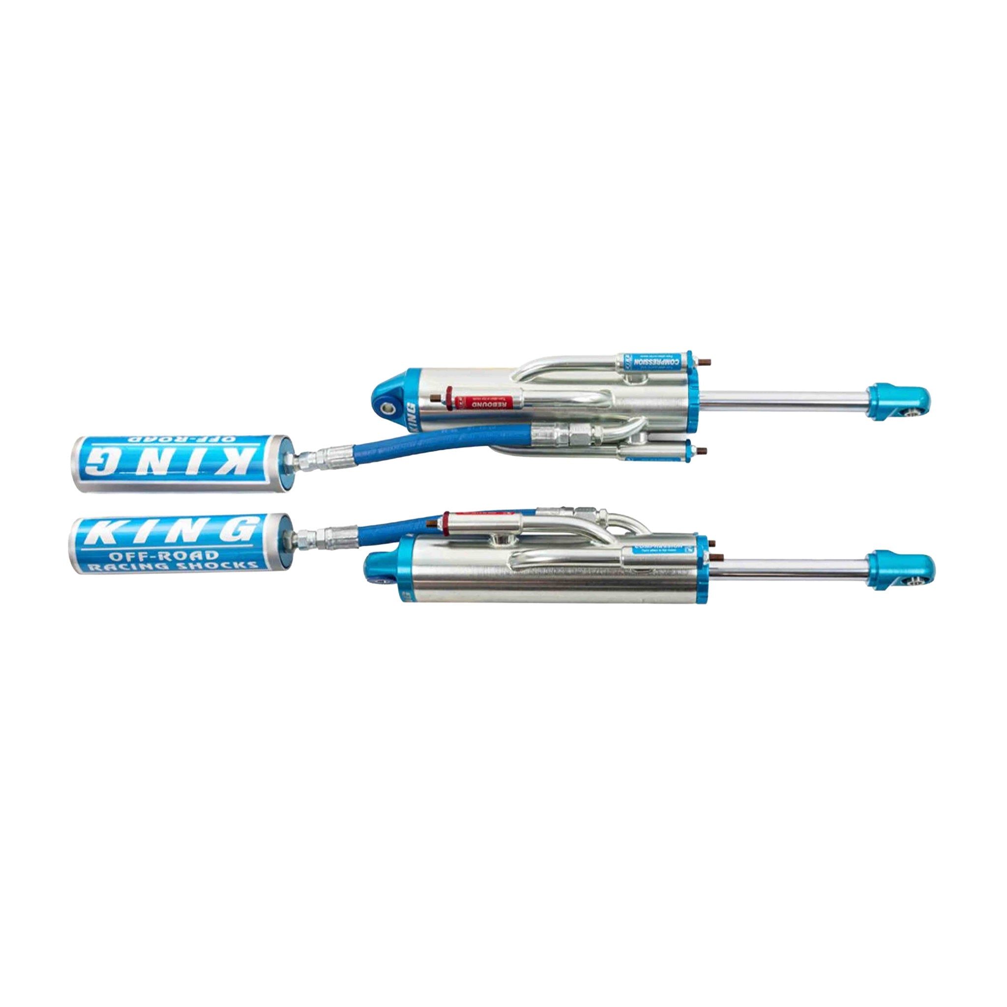 +2in Long Travel Spec Triple Bypasses