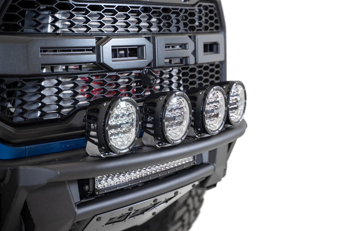 2017-2020 Ford F-150 Raptor PRO Bolt-On Light Hoop Addictive Desert Designs