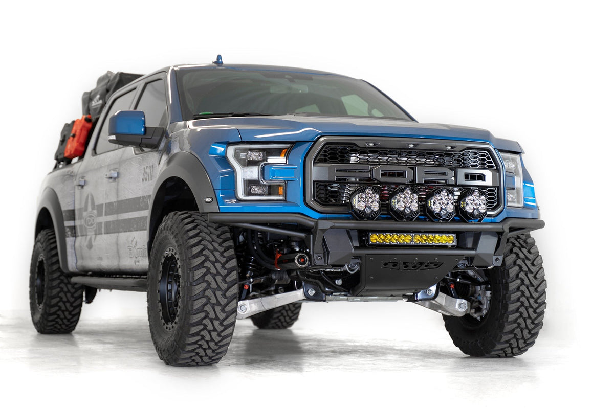 2017-2020 Ford F-150 Raptor PRO Bolt-On Light Hoop Addictive Desert Designs
