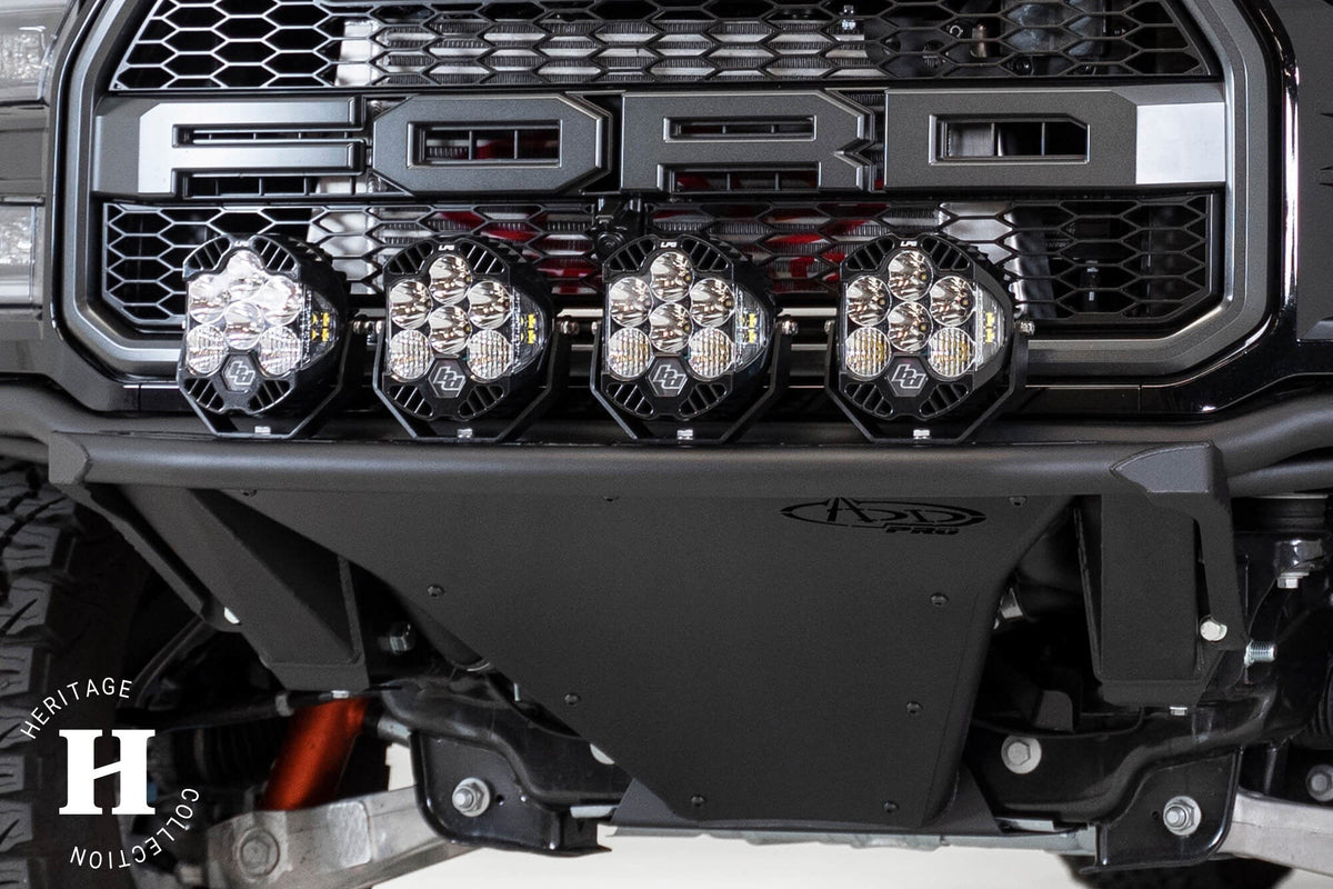 2017-2020 Ford Raptor PRO Add-On Light Hoop - Heritage Addictive Desert Designs
