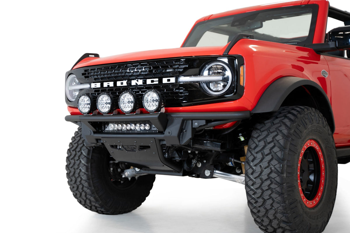 2021-2025 Ford Bronco PRO Bolt-On Add-On Light Hoop Addictive Desert Designs