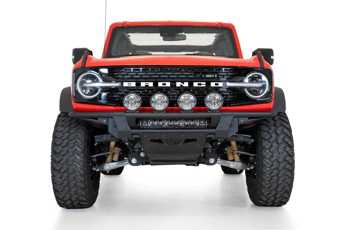 2021-2025 Ford Bronco PRO Bolt-On Add-On Light Hoop Addictive Desert Designs