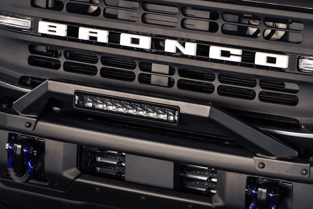 2021 2024 Ford Bronco Factory Modular Front Bumper Bull Bar DV8 Offroad