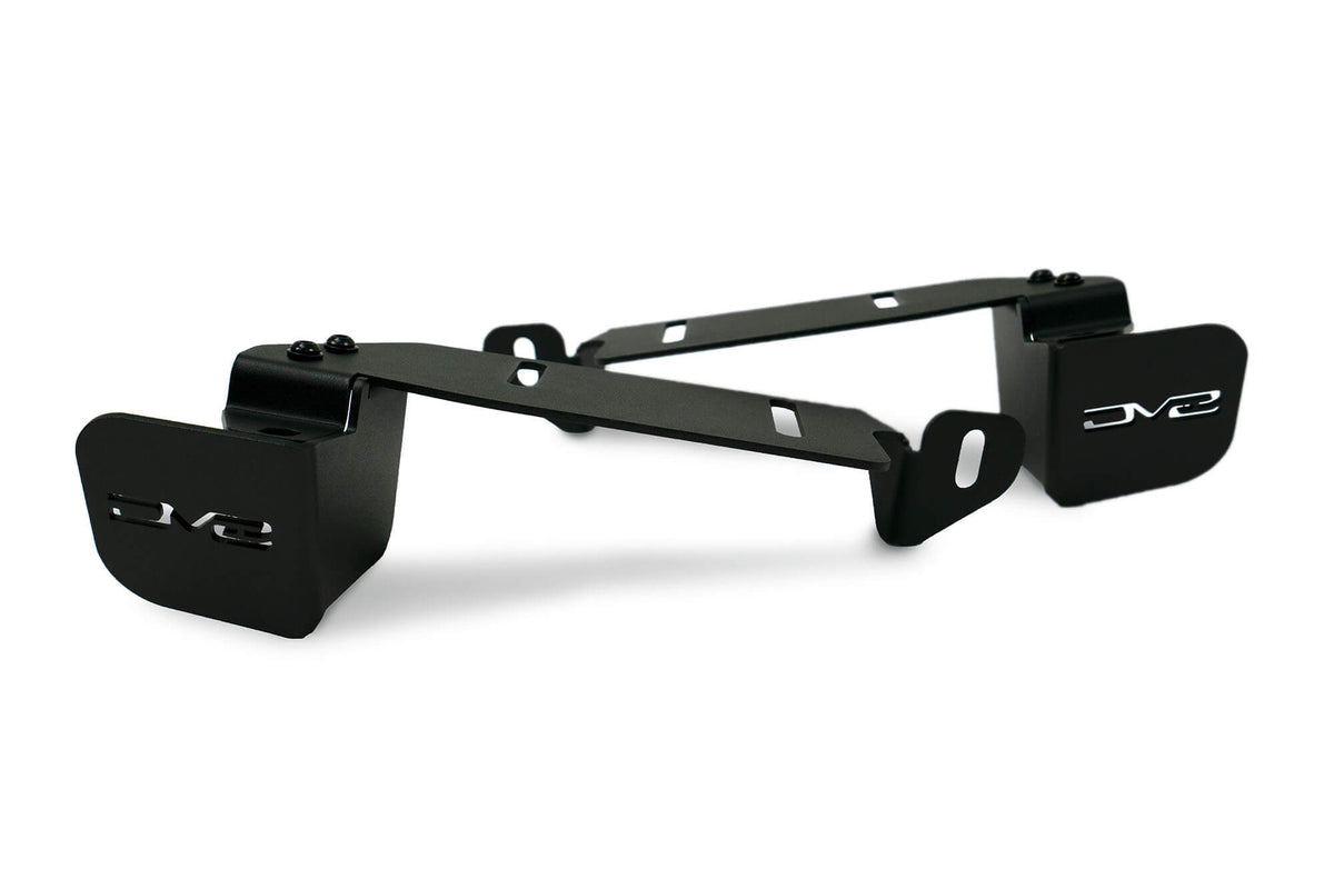 2021 2024 Ford Bronco Factory Bumper Pocket Light Mount DV8 Offroad