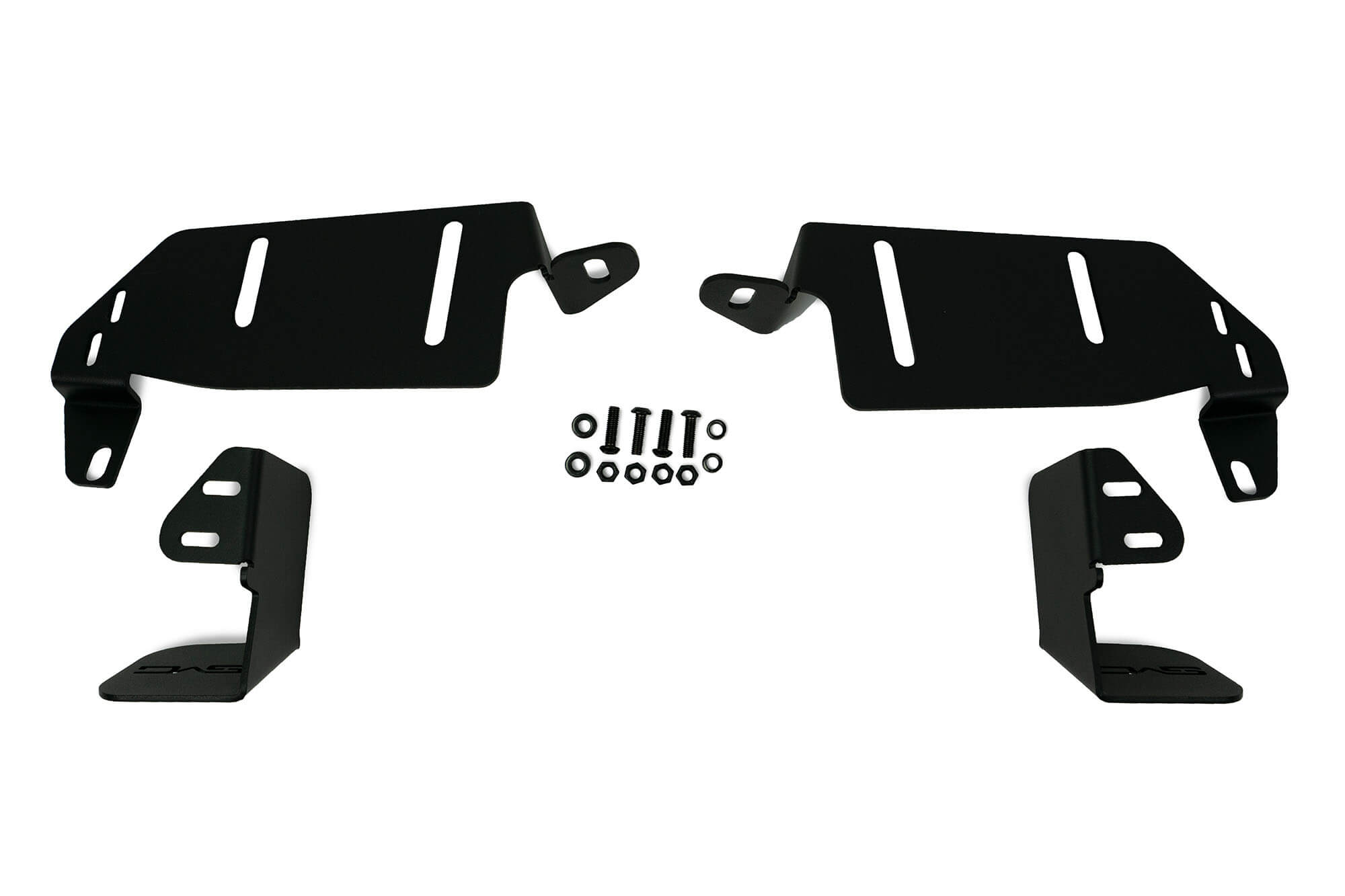2021 2024 Ford Bronco Factory Bumper Pocket Light Mount DV8 Offroad