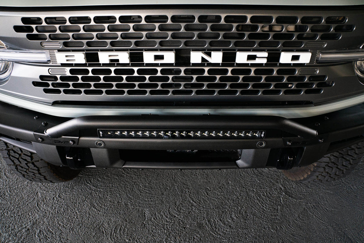 2021 2024 Ford Bronco Factory Bumper Bull Bar DV8 Offroad