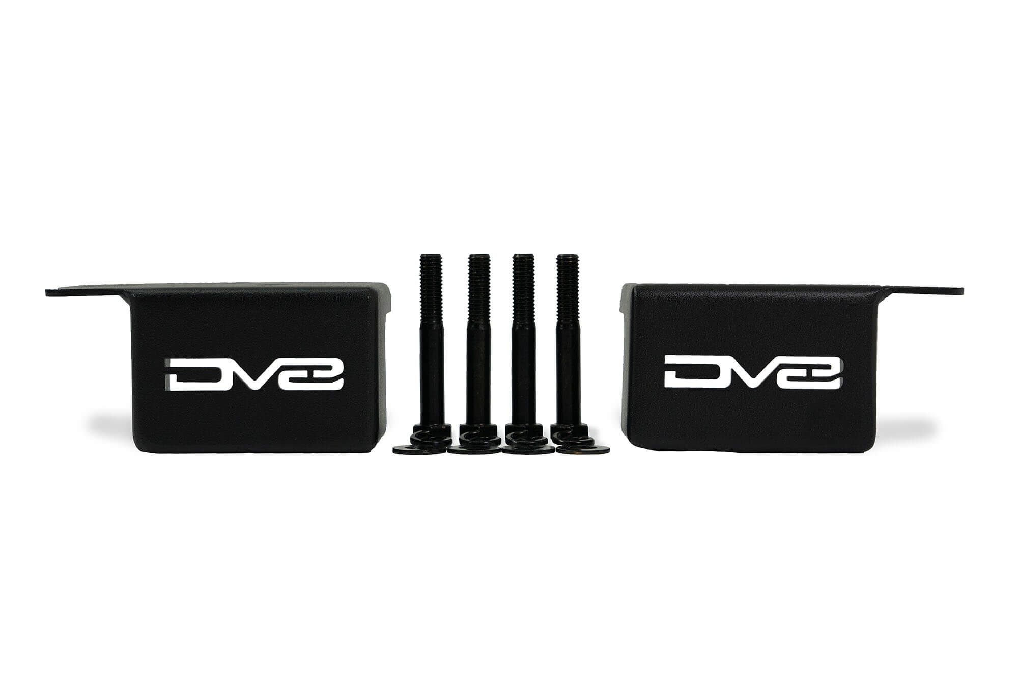 2021 2024 Ford Bronco Crash Bar Caps With Accessory Mount DV8 Offroad