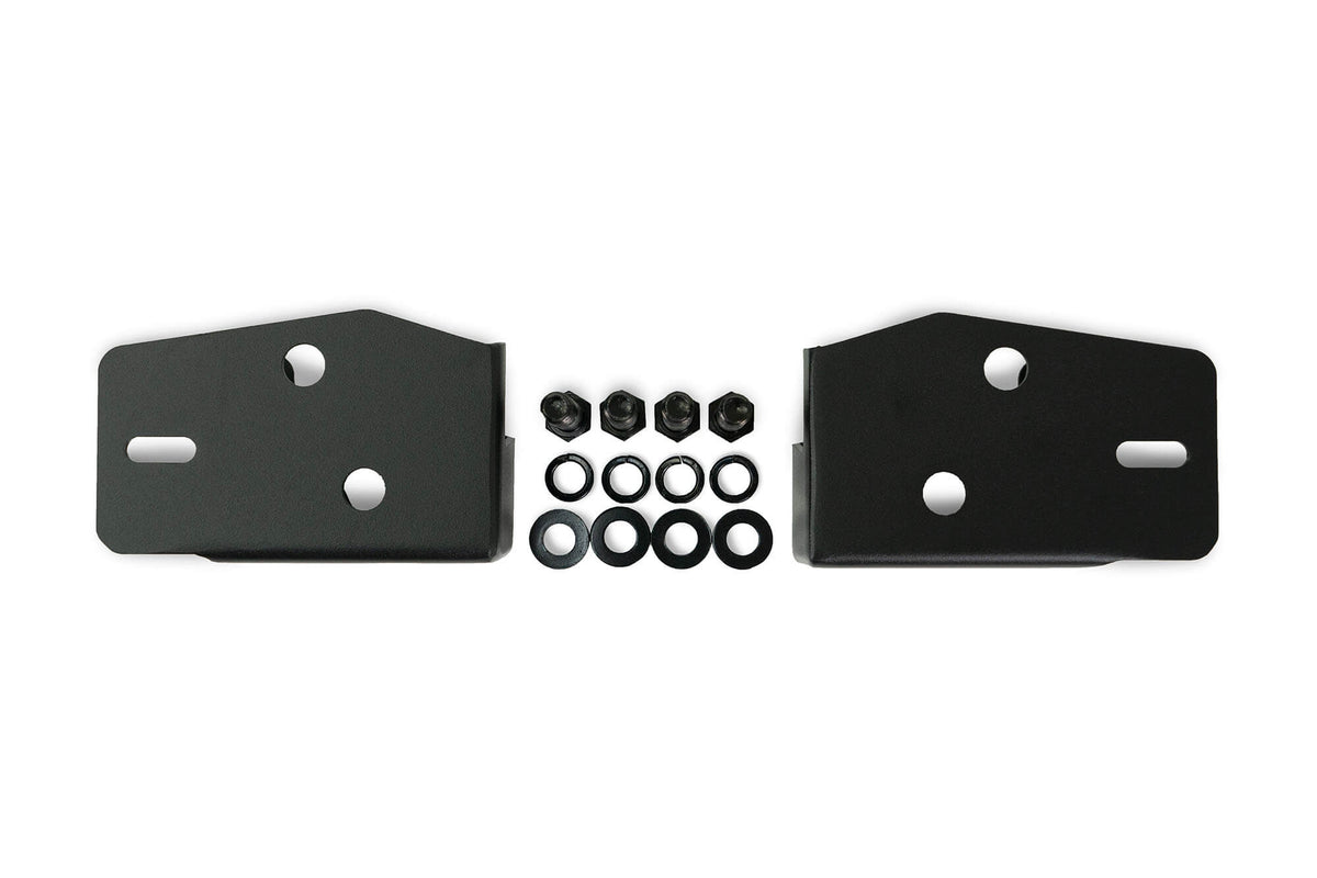 2021 2024 Ford Bronco Crash Bar Caps With Accessory Mount DV8 Offroad