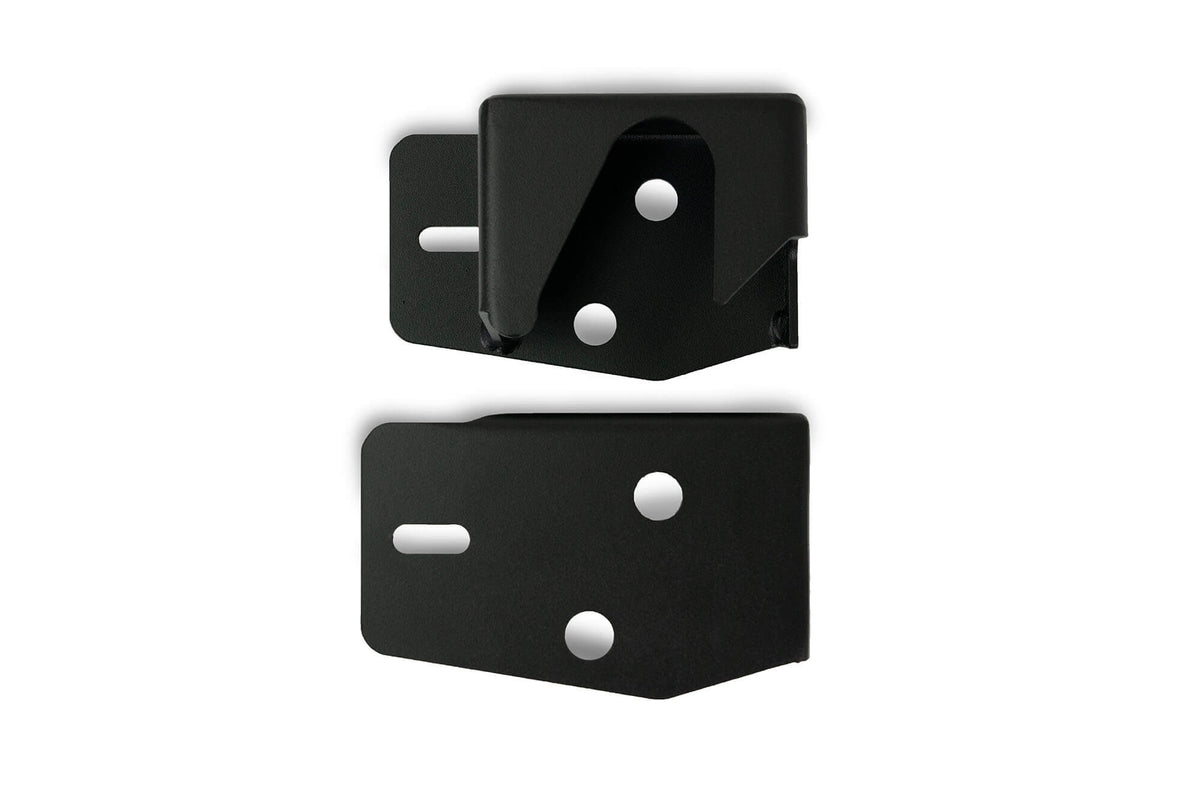 2021 2024 Ford Bronco Crash Bar Caps With Accessory Mount DV8 Offroad