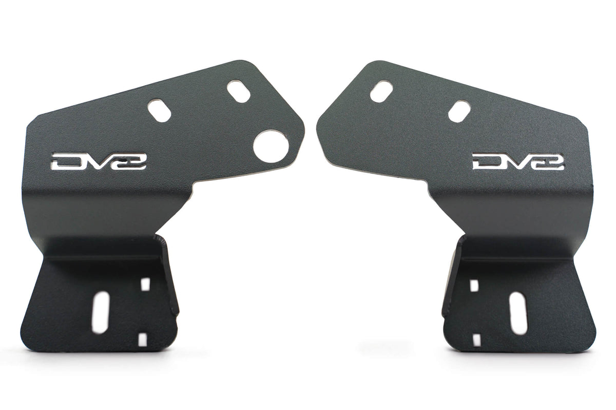 2021 2024 Ford Bronco A Pillar Dual Light Pod Drop Mounts DV8 Offroad