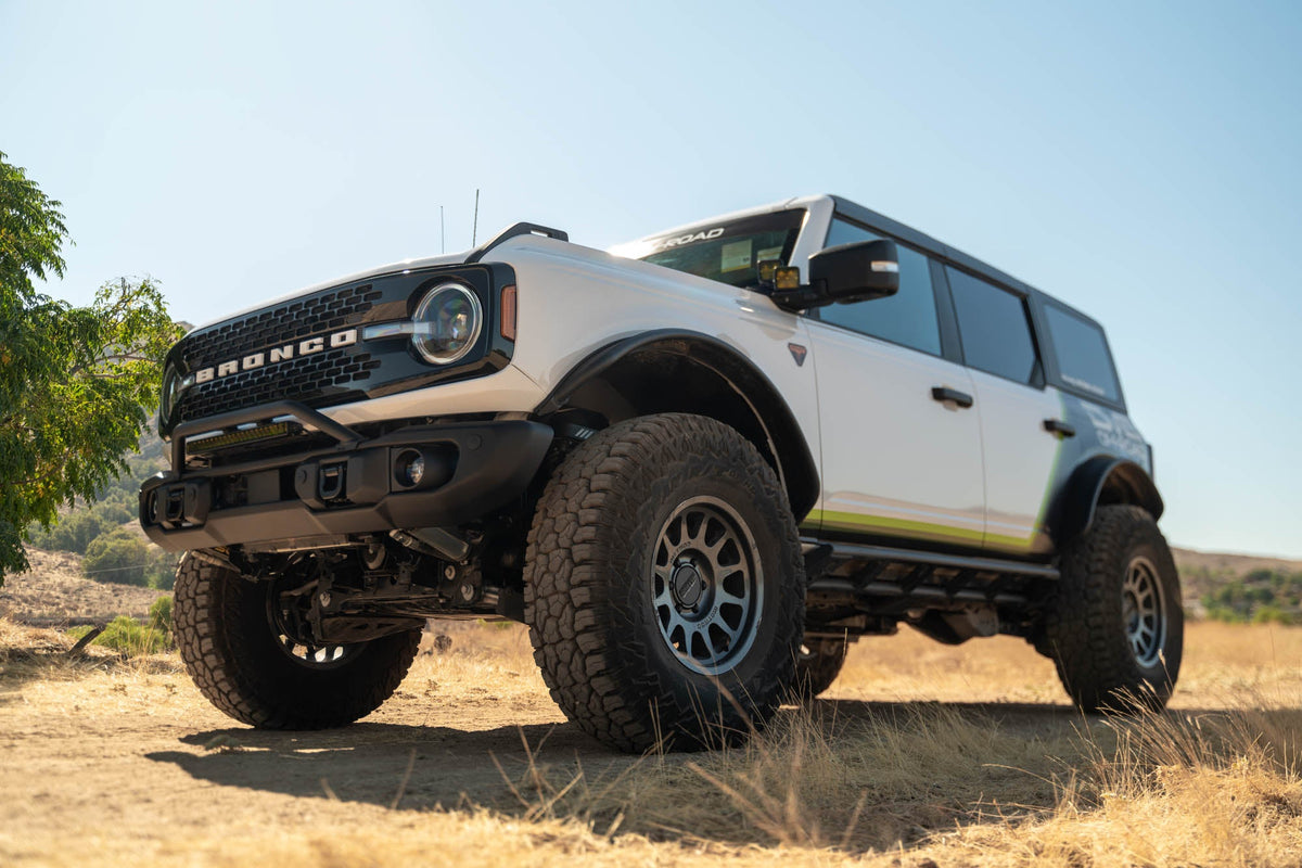 2021 2024 Ford Bronco Capable Bull Bar DV8 Offroad