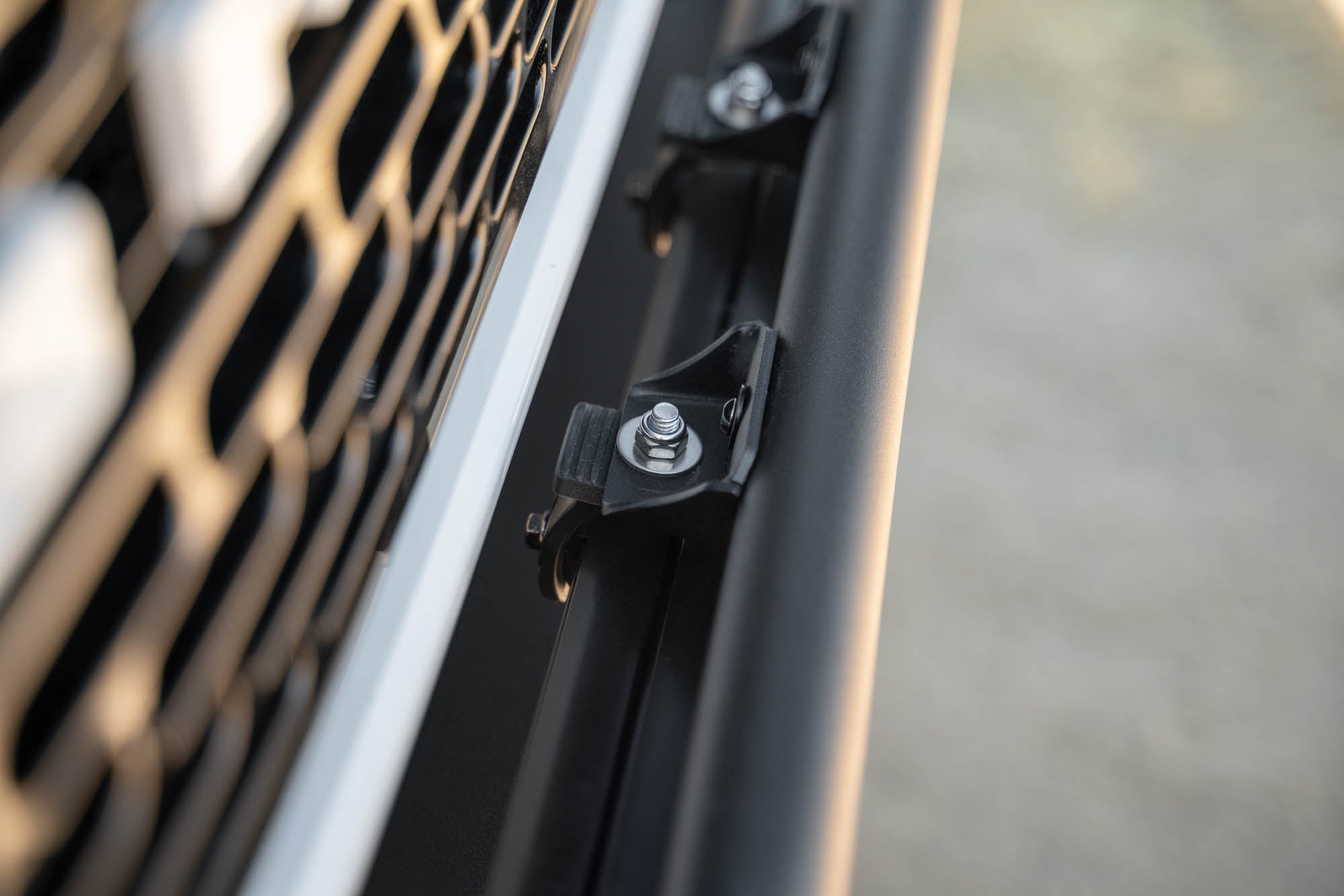 2021 2024 Ford Bronco Capable Bull Bar DV8 Offroad