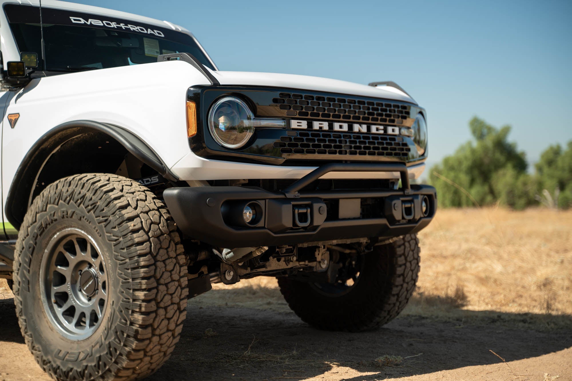2021 2024 Ford Bronco Capable Bull Bar DV8 Offroad