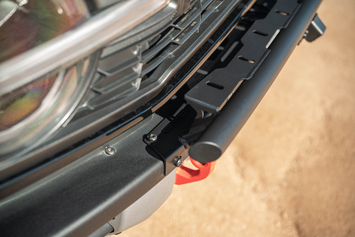 2021 2025 Ford Bronco Tube Push Bar DV8 Offroad