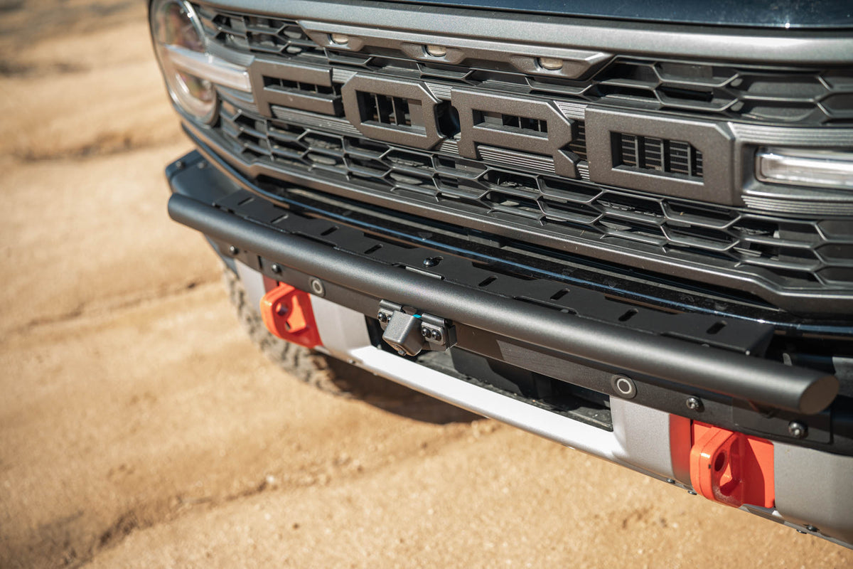 2021 2025 Ford Bronco Tube Push Bar DV8 Offroad
