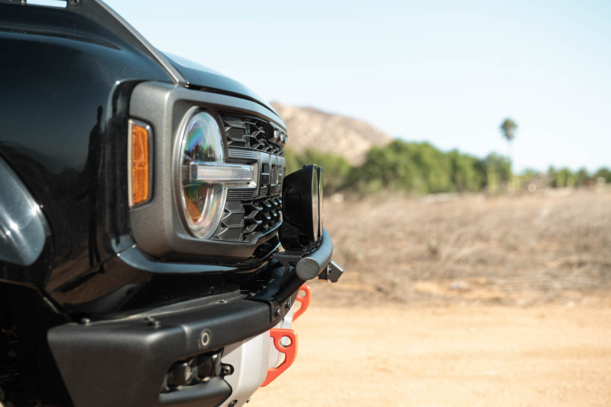 2021 2025 Ford Bronco Tube Push Bar DV8 Offroad
