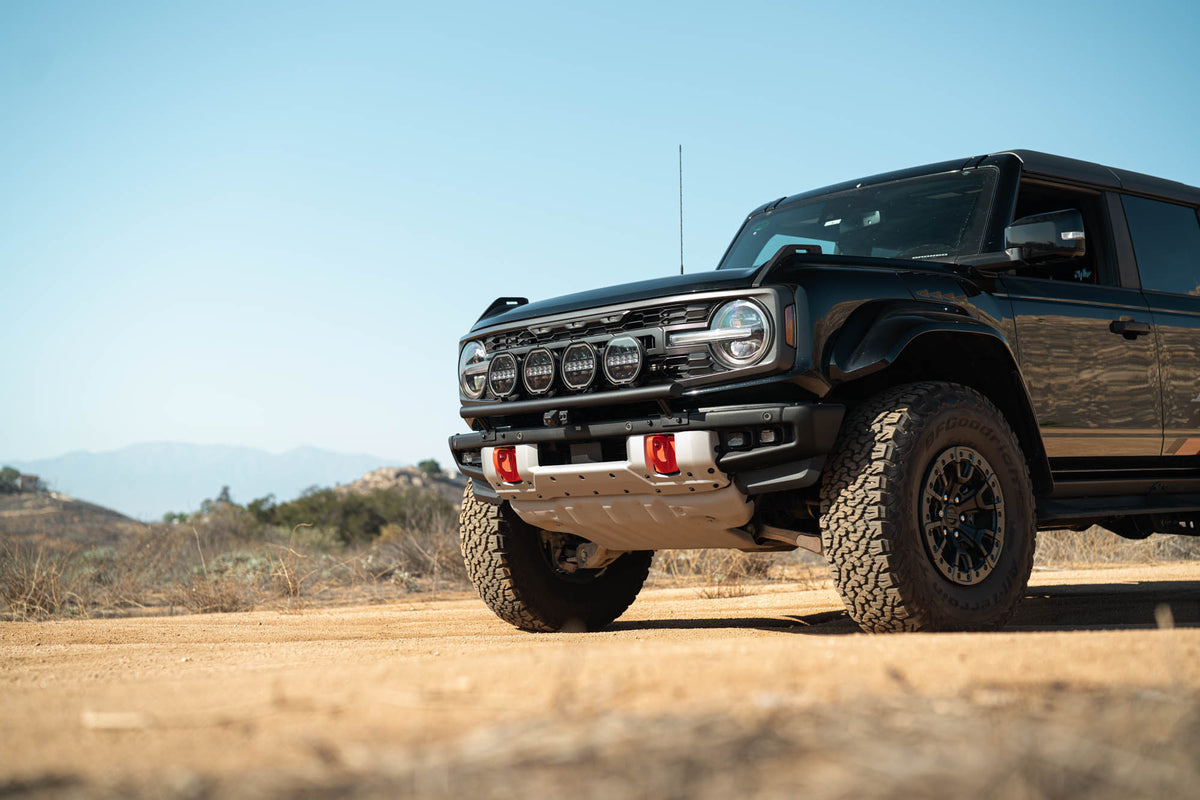 2021 2025 Ford Bronco Tube Push Bar DV8 Offroad