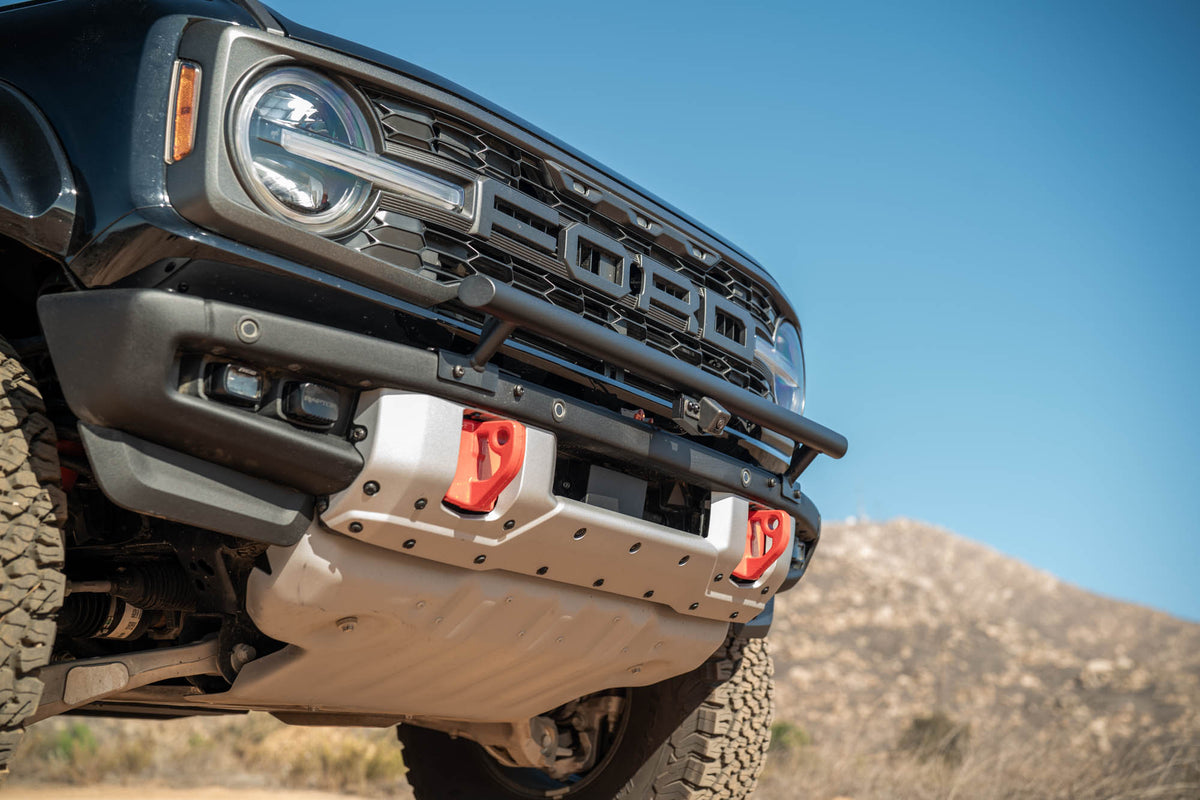 2021 2025 Ford Bronco Tube Push Bar DV8 Offroad
